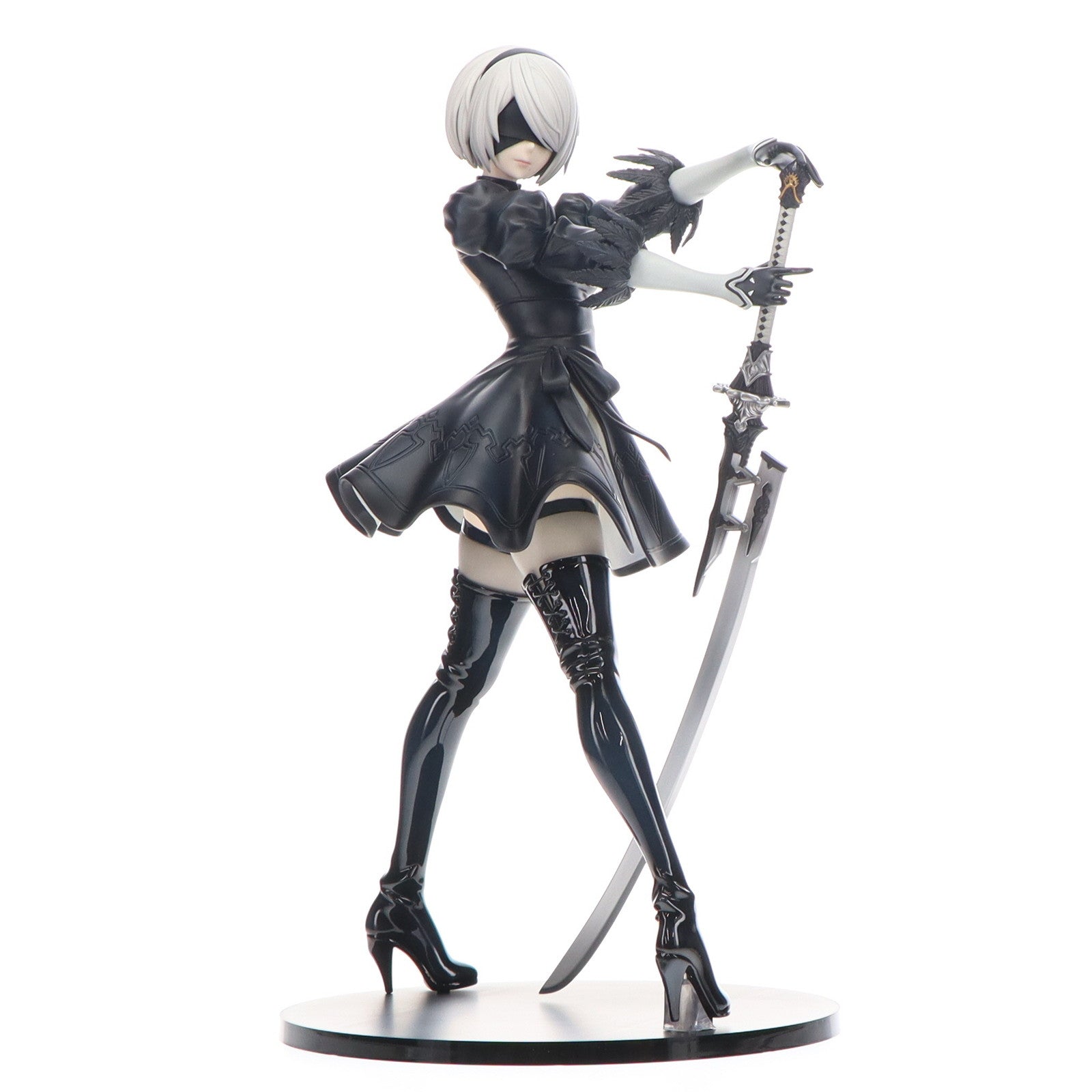 【中古即納】[FIG] B-style 2B(ヨルハ二号B型) NieR:Automata(ニーア オートマタ) Ver1.1a 1/4 完成品 フィギュア FREEing(フリーイング)(20250730)