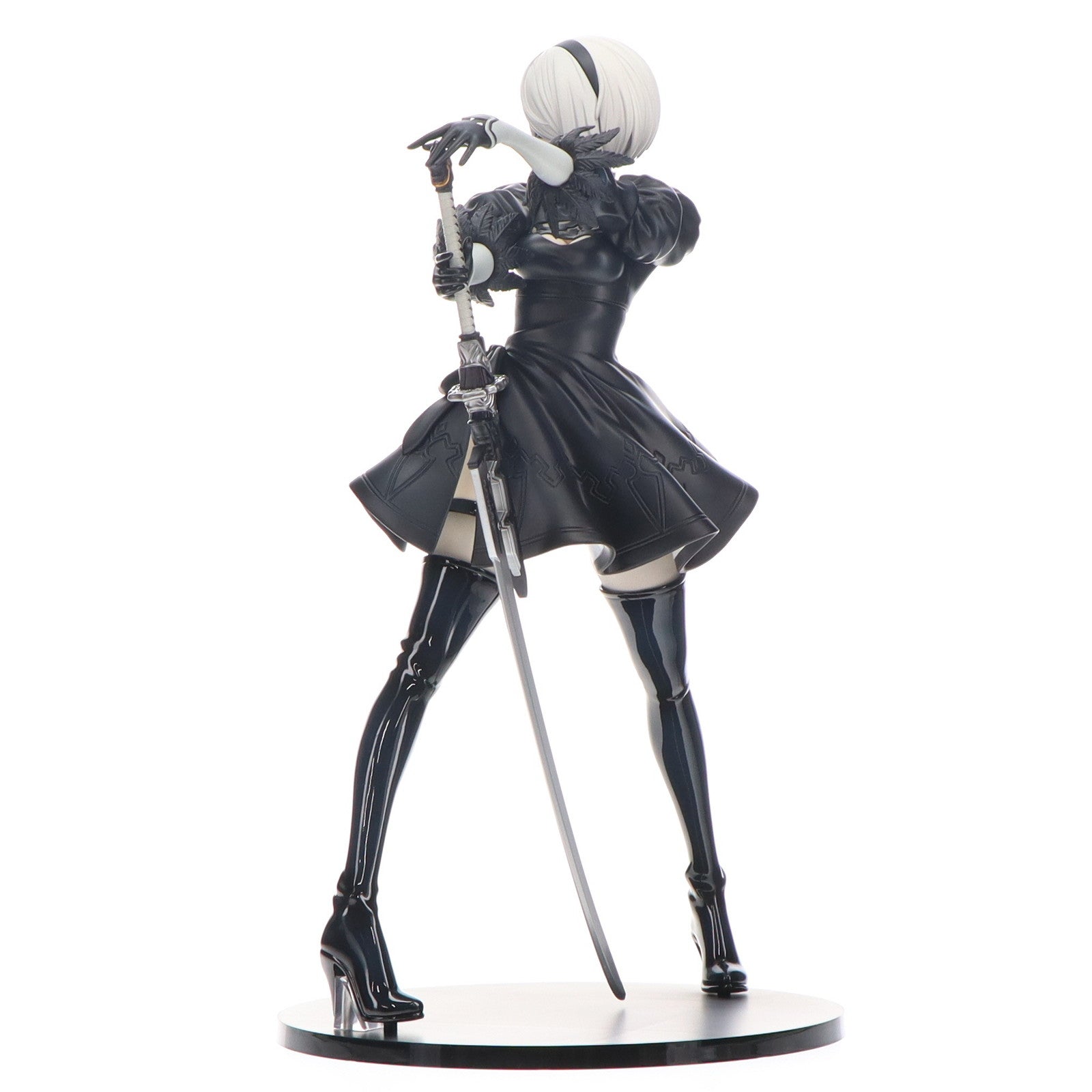 【中古即納】[FIG] B-style 2B(ヨルハ二号B型) NieR:Automata(ニーア オートマタ) Ver1.1a 1/4 完成品 フィギュア FREEing(フリーイング)(20250730)