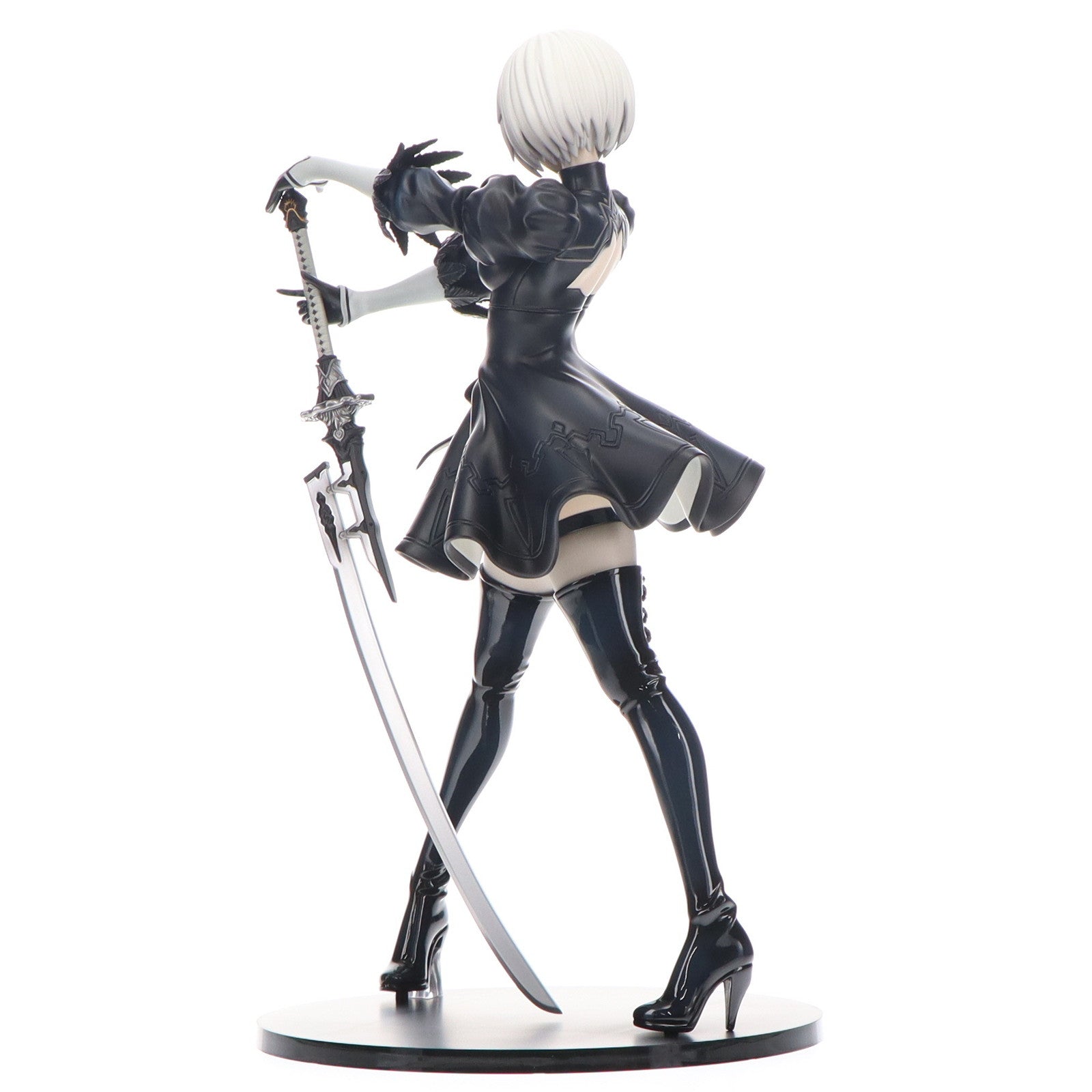 【中古即納】[FIG] B-style 2B(ヨルハ二号B型) NieR:Automata(ニーア オートマタ) Ver1.1a 1/4 完成品 フィギュア FREEing(フリーイング)(20250730)