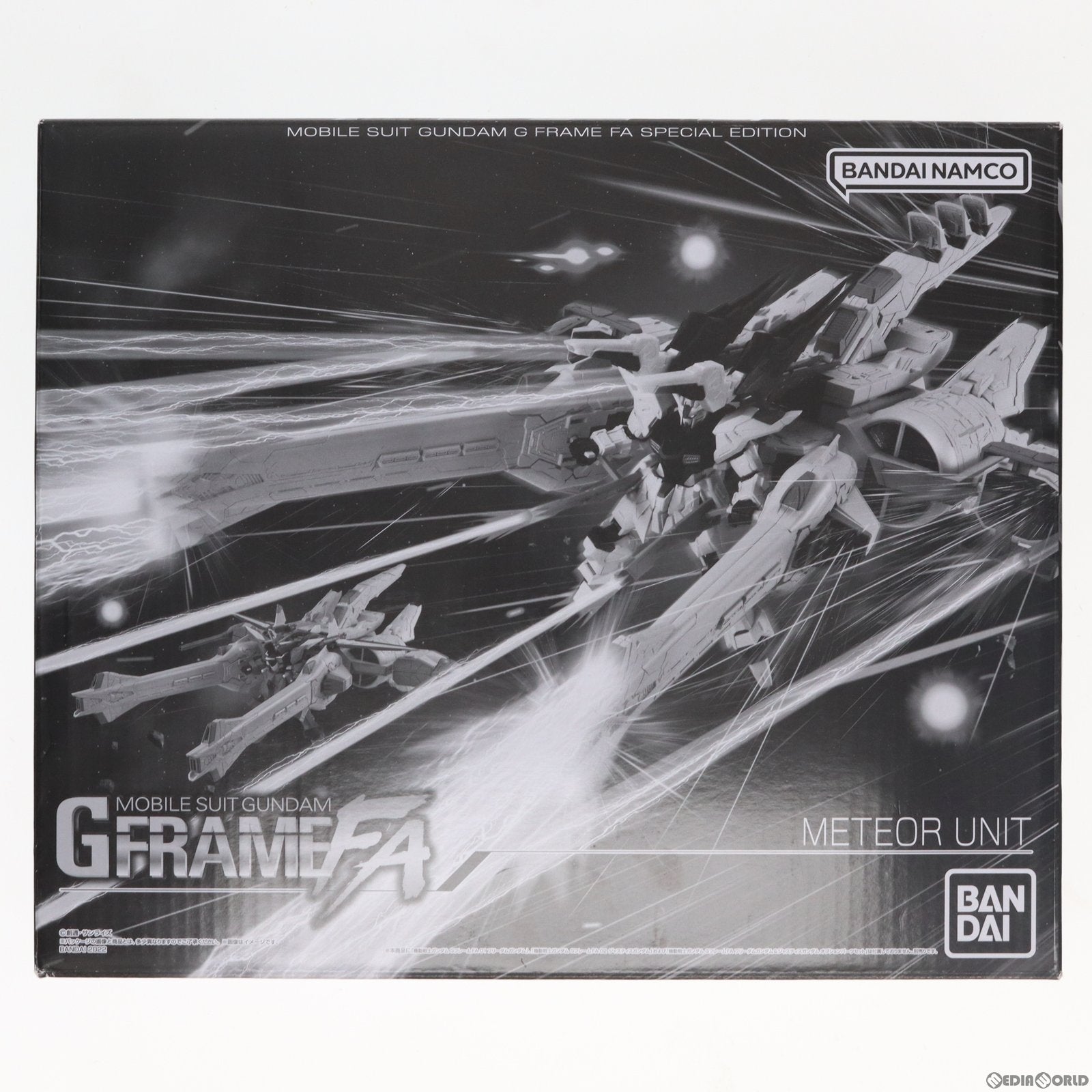 【中古即納】[FIG] (食玩) プレミアムバンダイ限定 機動戦士ガンダム GフレームFA ミーティアユニット 機動戦士ガンダムSEED(シード) フィギュア用アクセサリ バンダイ(20220922)