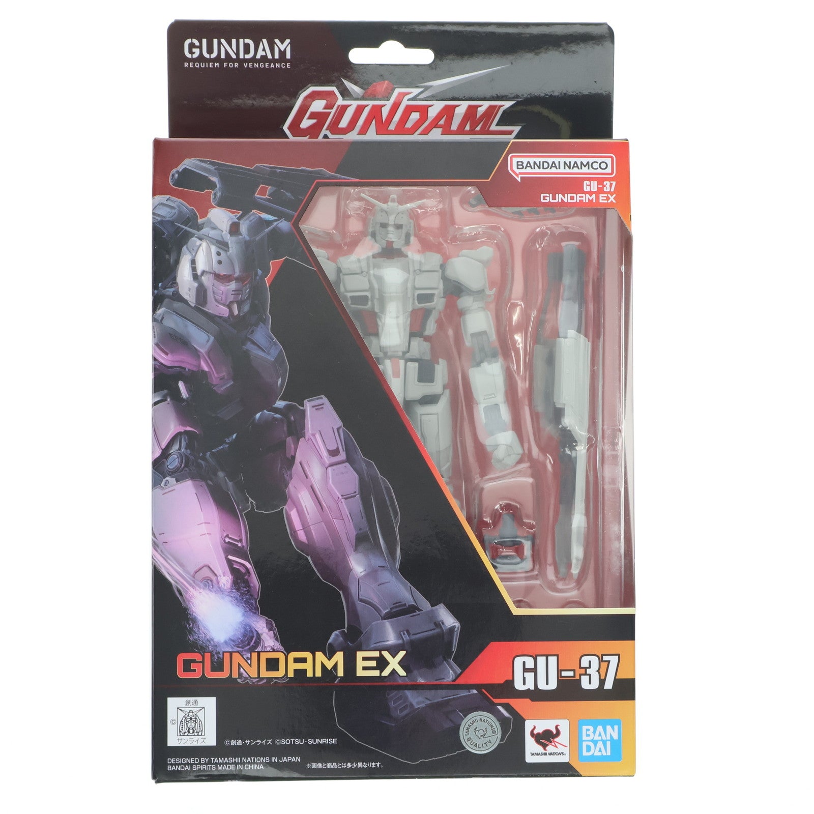 【中古即納】[FIG] GUNDAM UNIVERSE(ガンダムユニバース) GUNDAM EX(ガンダムEX) 機動戦士ガンダム 復讐のレクイエム 完成品 可動フィギュア バンダイスピリッツ(20241116)
