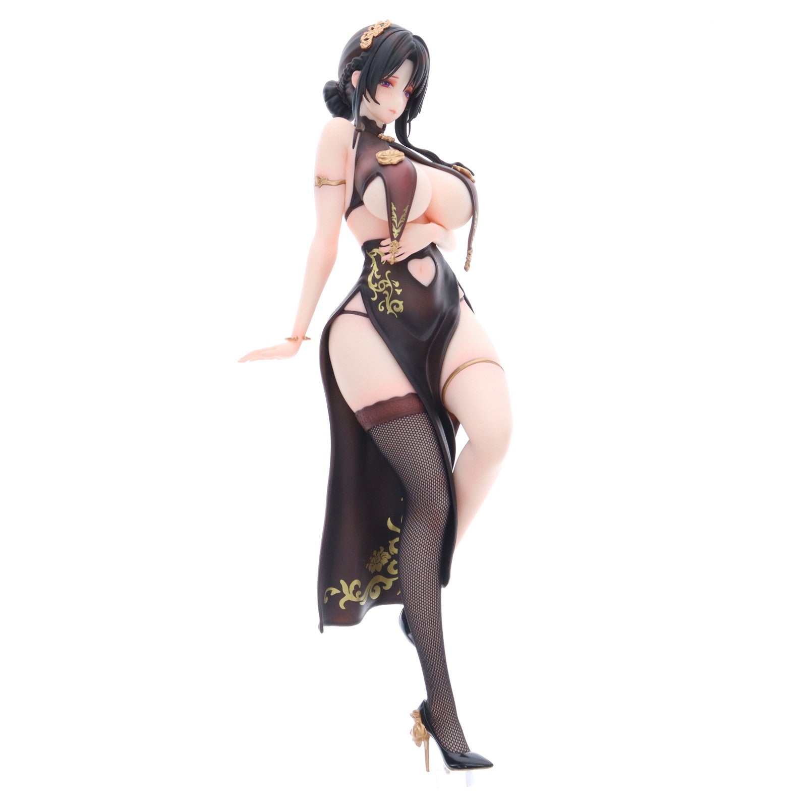 【中古即納】[FIG] 肩掛け&追跡アイ顔パーツ&タペストリー付属 チャイナドレスシリーズ 有鳳来儀(ゆうほうらいぎ) 1/6 完成品 フィギュア BearPanda(ベアパンダ)(20250630)