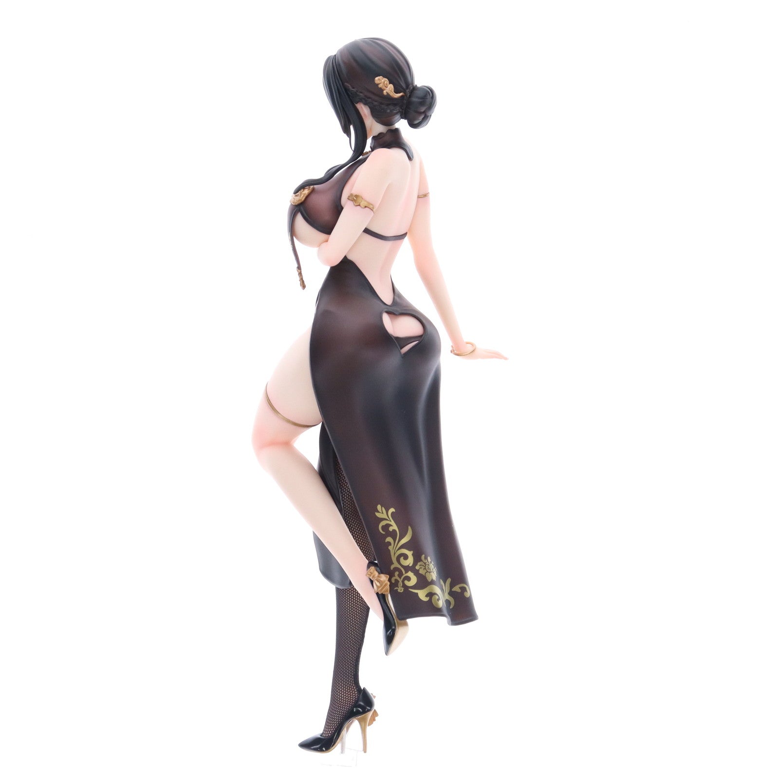 【中古即納】[FIG] 肩掛け&追跡アイ顔パーツ&タペストリー付属 チャイナドレスシリーズ 有鳳来儀(ゆうほうらいぎ) 1/6 完成品 フィギュア BearPanda(ベアパンダ)(20250630)