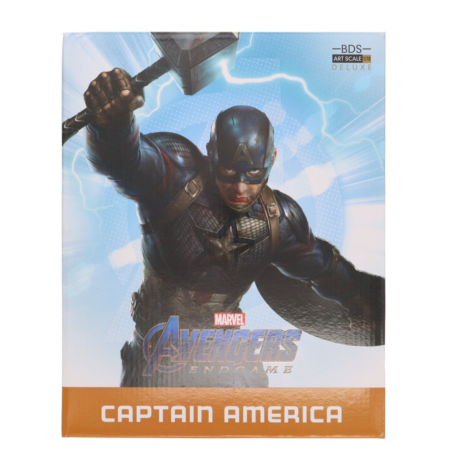 【中古即納】[FIG] バトルジオラマシリーズ キャプテン・アメリカ スティーブ・ロジャース アベンジャーズ/エンドゲーム 1/10 アートスケールスタチュー 完成品 フィギュア IRON STUDIOS(アイアンスタジオ)(20200711)