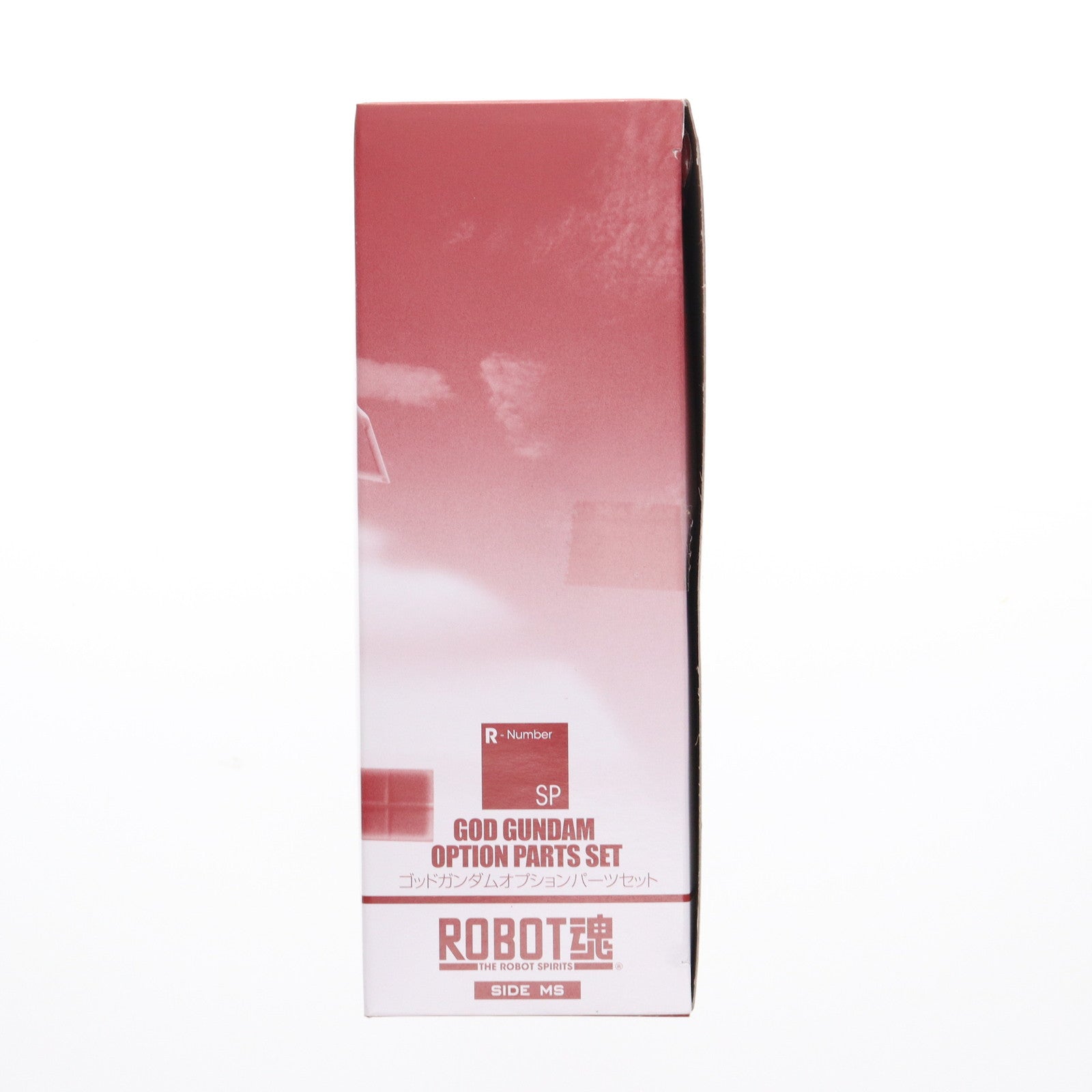 【中古即納】[FIG] 魂ウェブ商店限定 ROBOT魂(SIDE MS) ゴッドガンダムオプションパーツセット 機動武闘伝Gガンダム フィギュア用アクセサリ バンダイ(20150331)