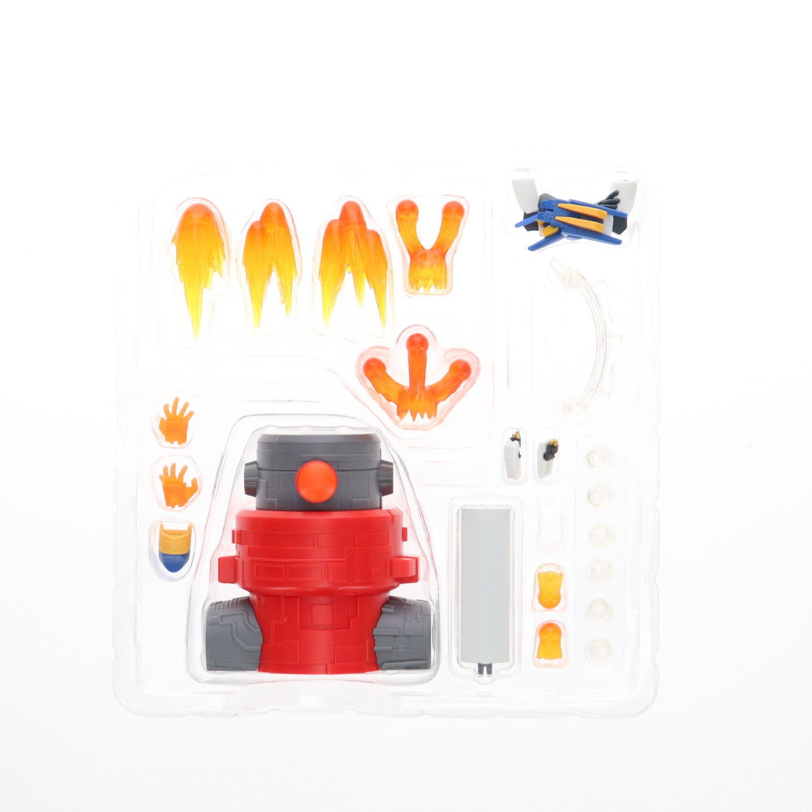 【中古即納】[FIG] 魂ウェブ商店限定 ROBOT魂(SIDE MS) ゴッドガンダムオプションパーツセット 機動武闘伝Gガンダム フィギュア用アクセサリ バンダイ(20150331)