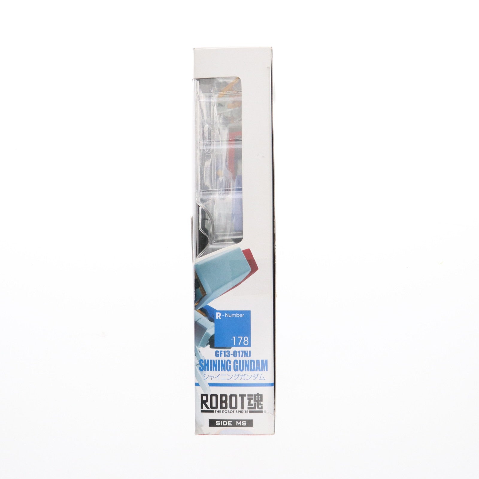 【中古即納】[FIG] ROBOT魂(SIDE MS) シャイニングガンダム 機動武闘伝Gガンダム 完成品 可動フィギュア バンダイ(20150418)