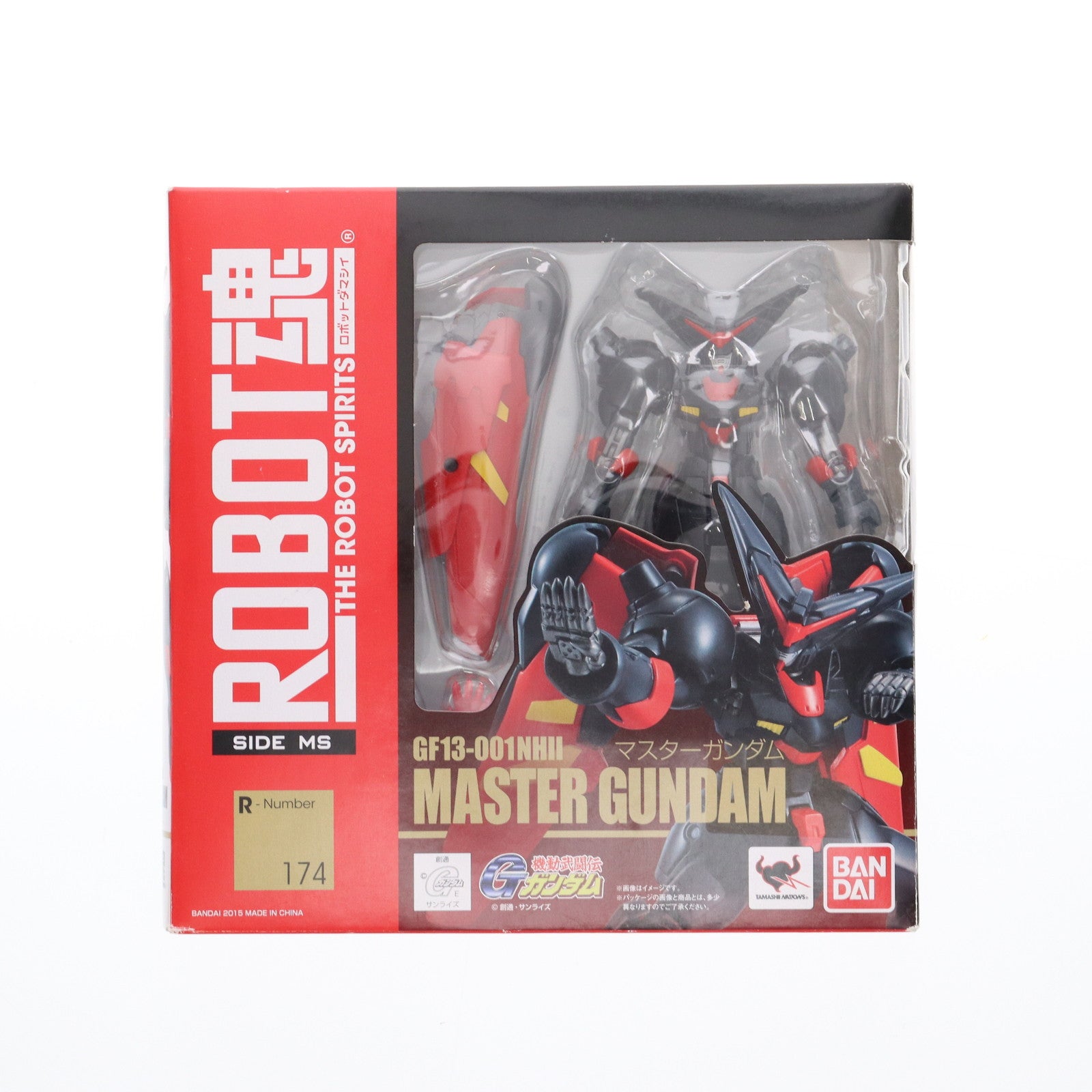 【中古即納】[FIG] ROBOT魂(SIDE MS) マスターガンダム 機動武闘伝Gガンダム 完成品 可動フィギュア バンダイ(20150124)