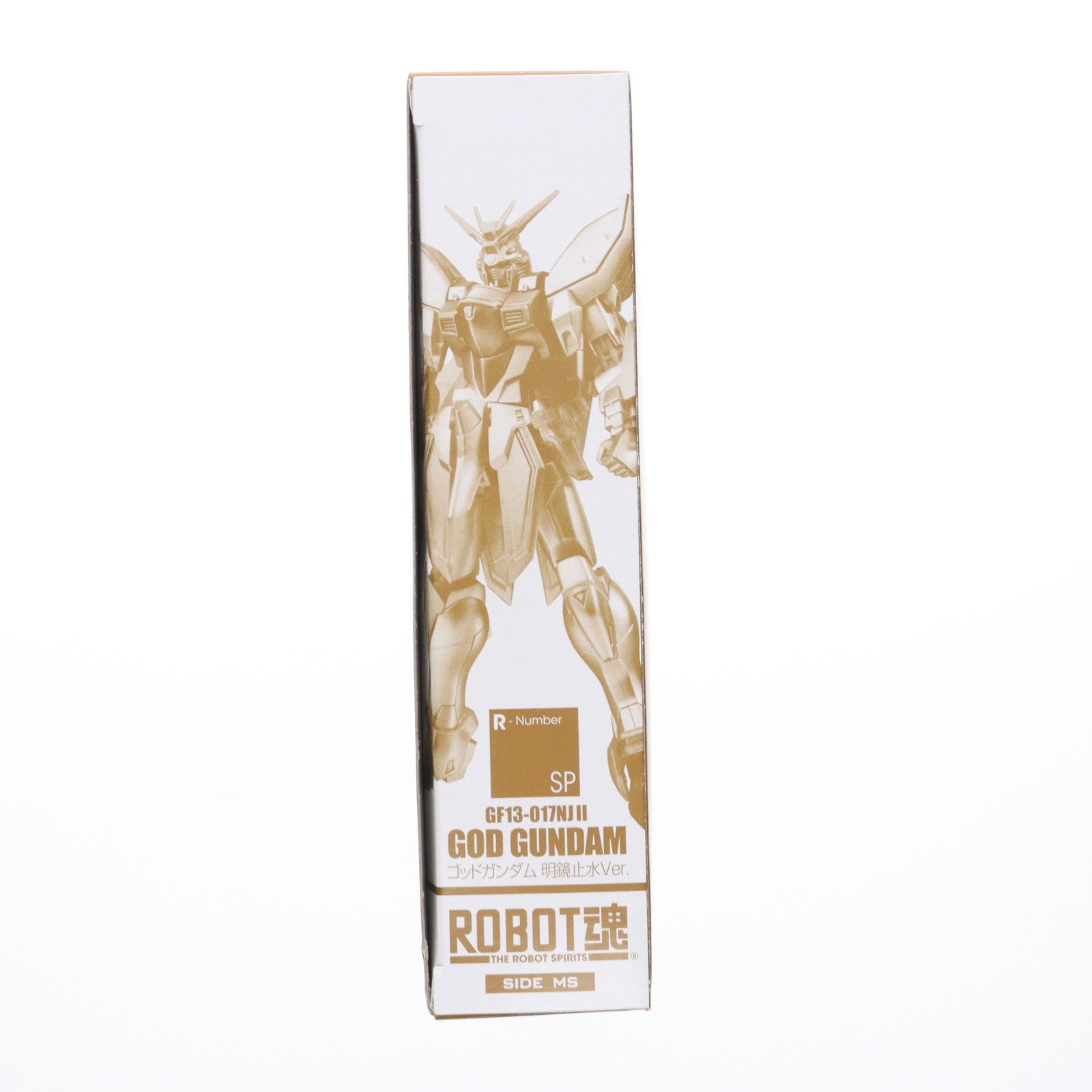 【中古即納】[FIG] 魂ウェブ商店限定 ROBOT魂(SIDE MS) ゴッドガンダム 明鏡止水 Ver. 機動武闘伝Gガンダム 完成品 可動フィギュア バンダイ(20151231)