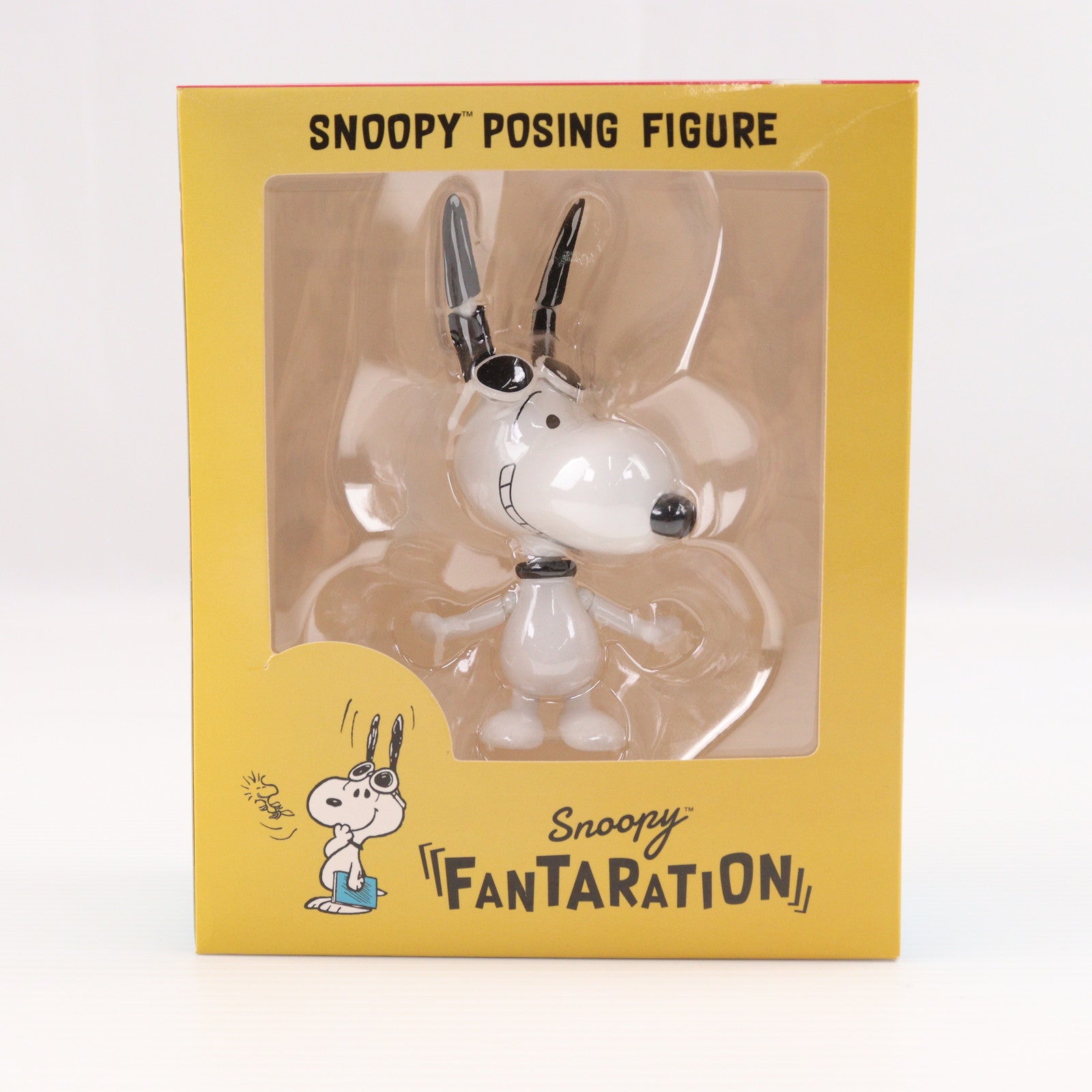 【中古即納】[FIG] SNOOPY FANTARATION限定 スヌーピー ポージングフィギュア PEANUTS(ピーナッツ) 完成品 可動フィギュア(SF614) オートゥー(20200916)