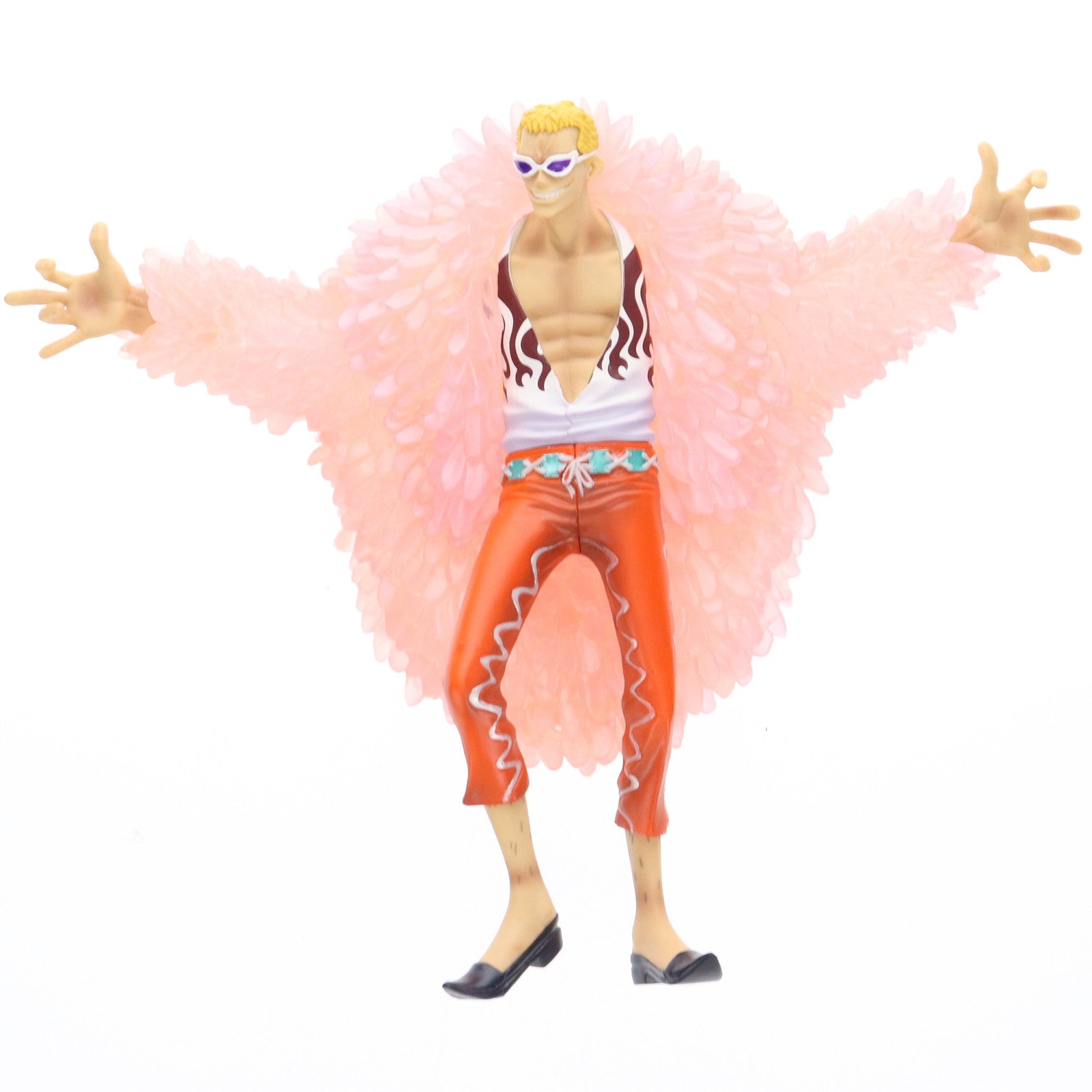 【中古即納】[FIG] フィギュアーツZERO ドンキホーテ・ドフラミンゴ ONE PIECE(ワンピース) 完成品 フィギュア バンダイ(20111210)