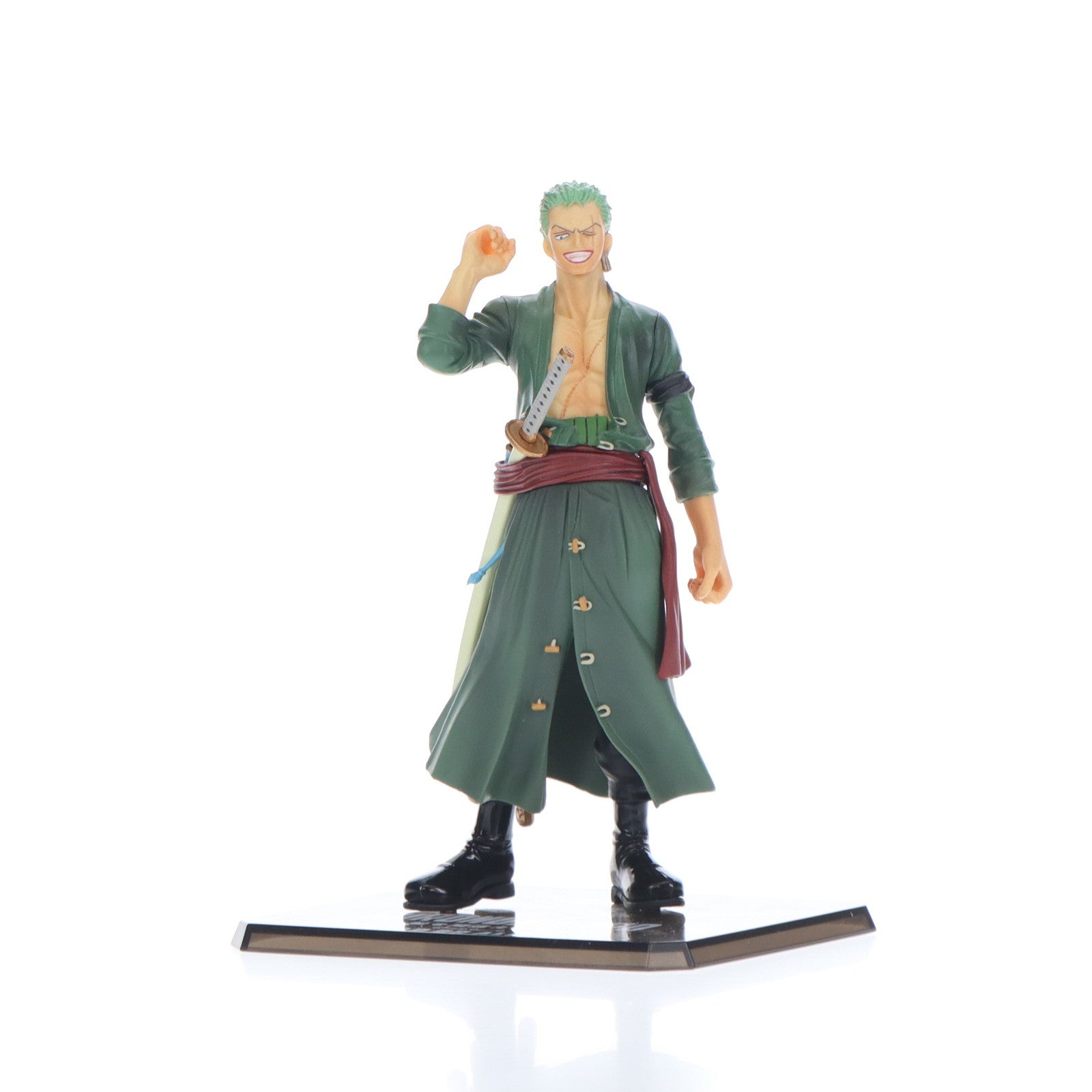 【中古即納】[FIG] フィギュアーツZERO ロロノア・ゾロ(新世界Ver.) ONE PIECE(ワンピース) 完成品 フィギュア バンダイ(20110917)