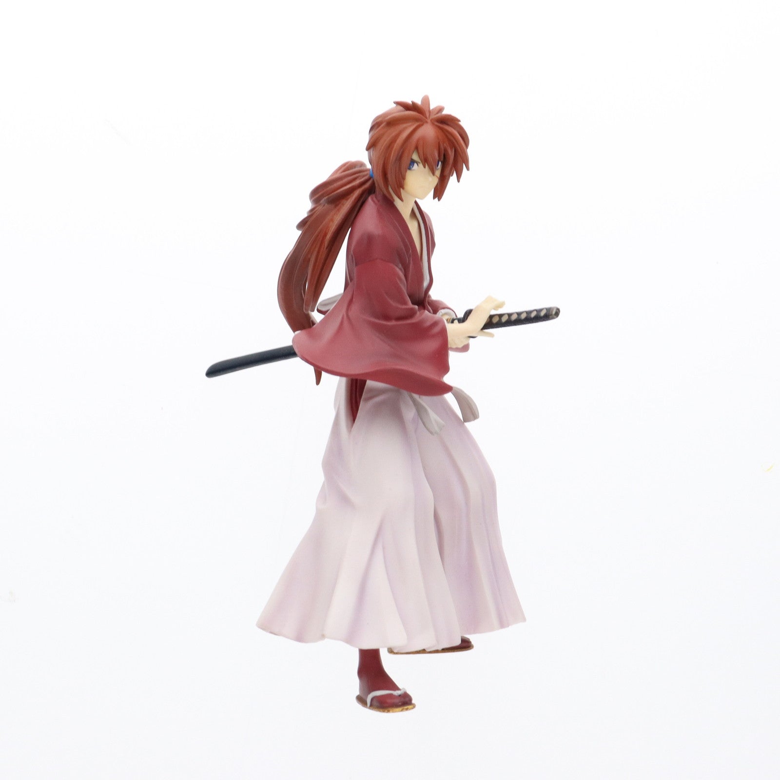 【中古即納】[FIG] フィギュアーツZERO 緋村剣心(ひむらけんしん) るろうに剣心-明治剣客浪漫譚- 完成品フィギュア バンダイ(20120428)