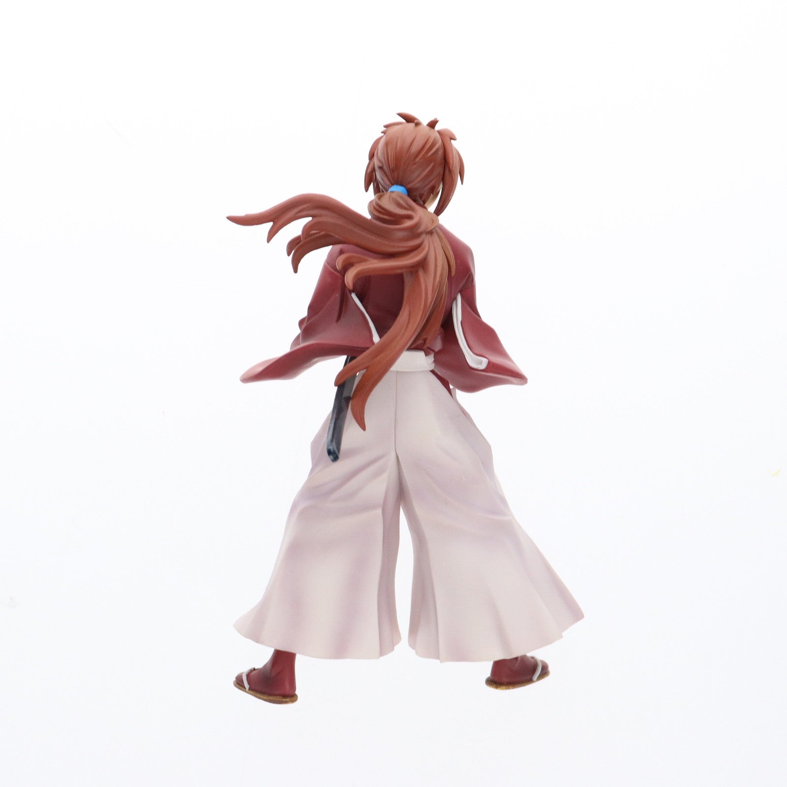 【中古即納】[FIG] フィギュアーツZERO 緋村剣心(ひむらけんしん) るろうに剣心-明治剣客浪漫譚- 完成品フィギュア バンダイ(20120428)