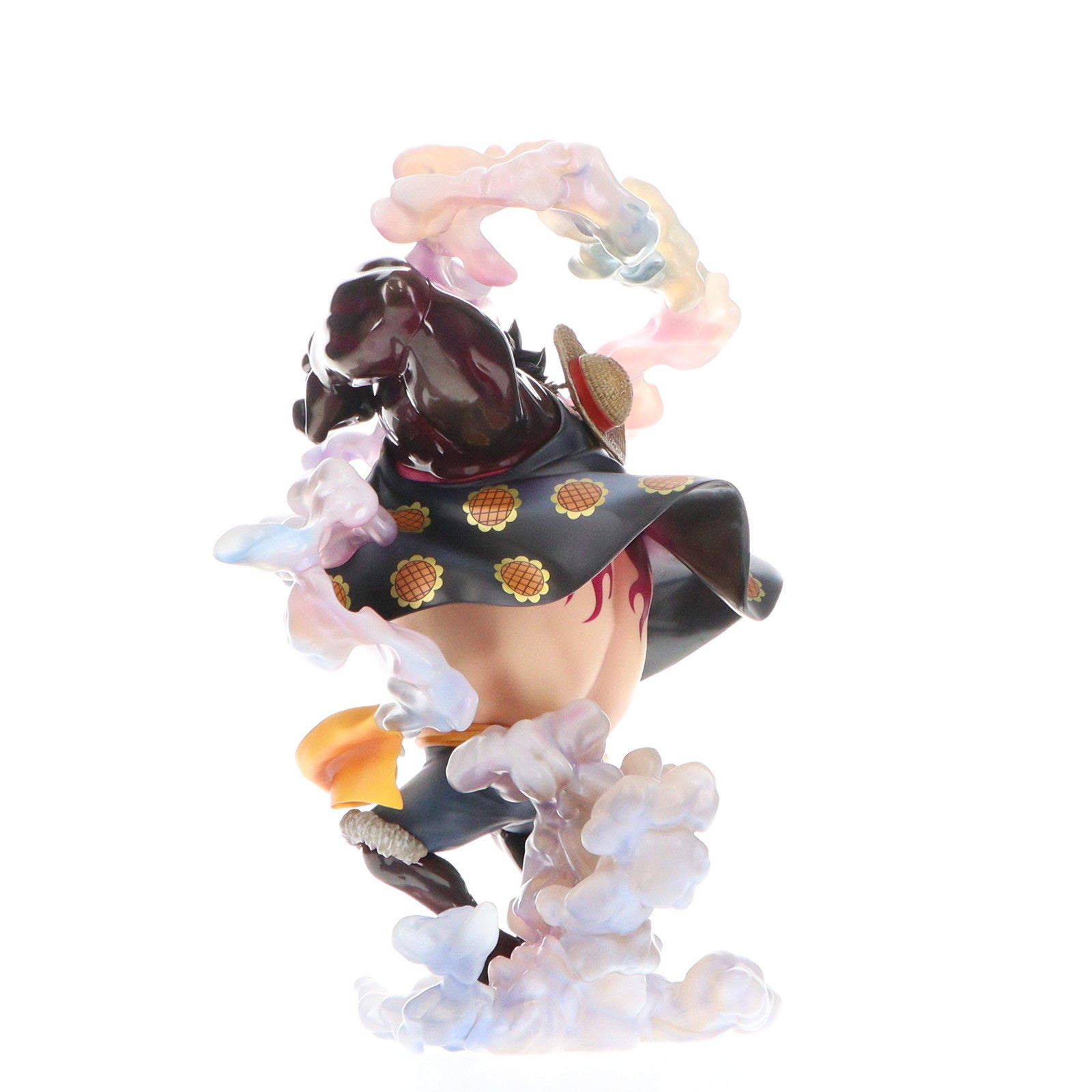 【中古即納】[FIG] Portrait.Of.Pirates P.O.P 『SA-MAXIMUM』 モンキー・D・ルフィ ギア『4』 弾む男 ONE PIECE(ワンピース) 1/8 完成品 フィギュア プレミアムバンダイ&オンラインショップ限定 メガハウス(20170930)