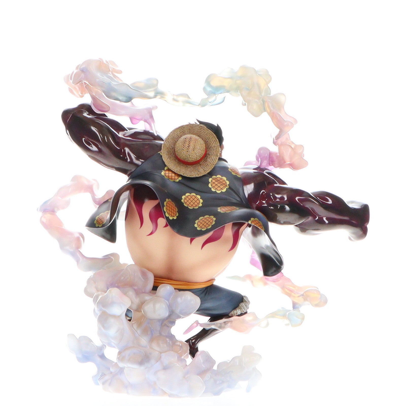 【中古即納】[FIG] Portrait.Of.Pirates P.O.P 『SA-MAXIMUM』 モンキー・D・ルフィ ギア『4』 弾む男 ONE PIECE(ワンピース) 1/8 完成品 フィギュア プレミアムバンダイ&オンラインショップ限定 メガハウス(20170930)
