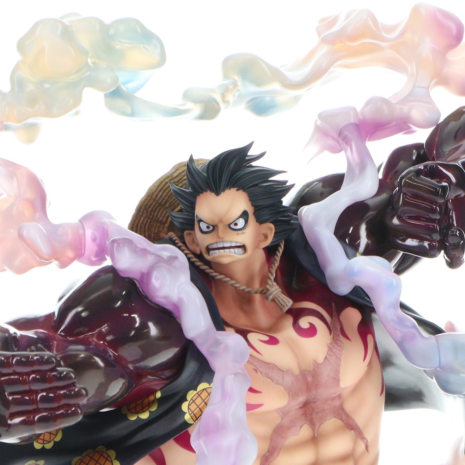 【中古即納】[FIG] Portrait.Of.Pirates P.O.P 『SA-MAXIMUM』 モンキー・D・ルフィ ギア『4』 弾む男 ONE PIECE(ワンピース) 1/8 完成品 フィギュア プレミアムバンダイ&オンラインショップ限定 メガハウス(20170930)