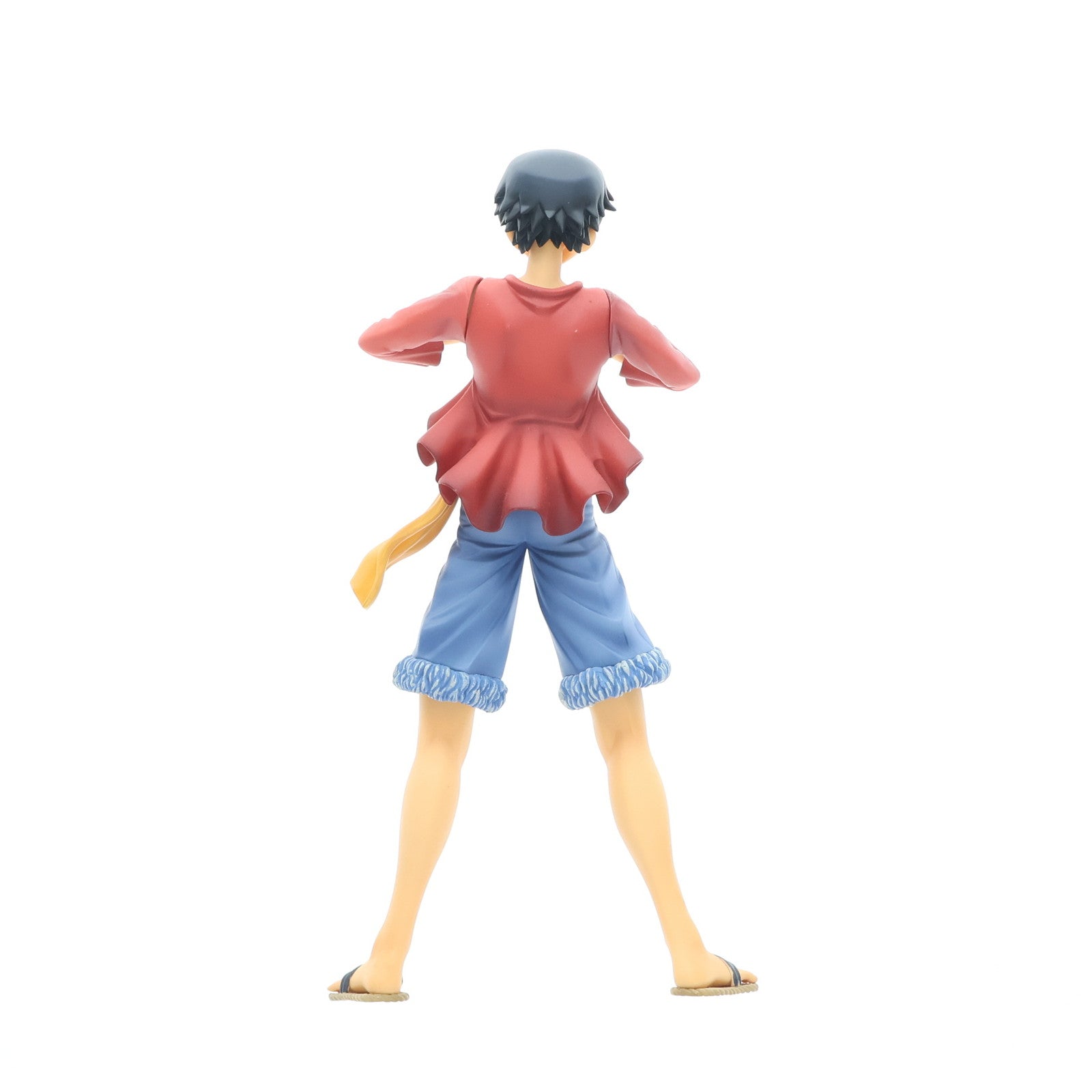 【中古即納】[FIG] Portrait.Of.Pirates P.O.P Sailing Again モンキー・D・ルフィ ONE PIECE(ワンピース) 1/8 完成品 フィギュア メガハウス(20111224)