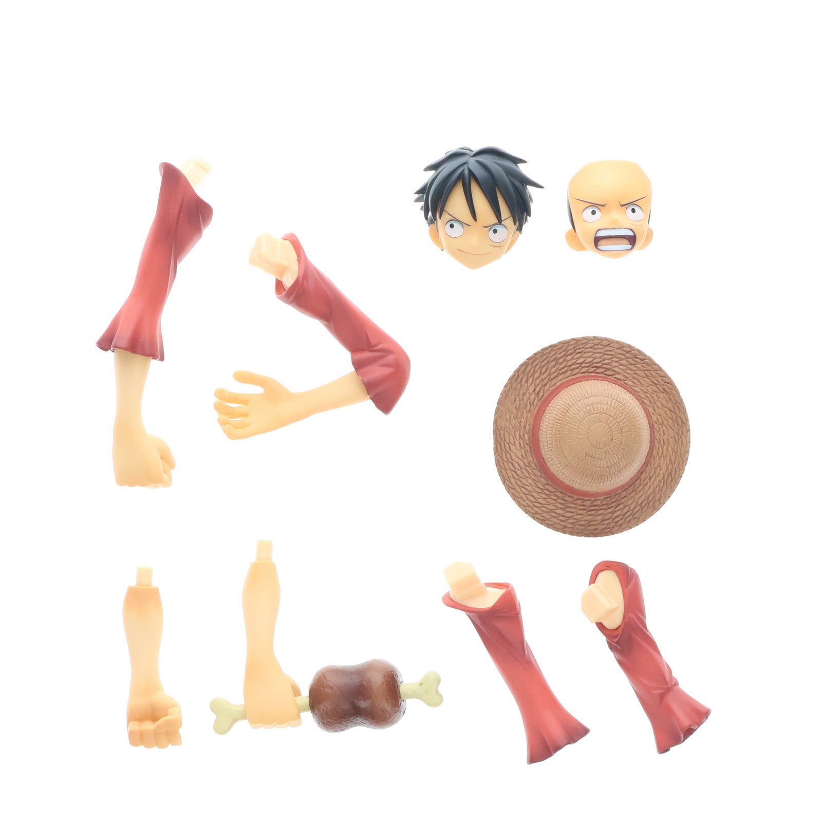 【中古即納】[FIG] Portrait.Of.Pirates P.O.P Sailing Again モンキー・D・ルフィ ONE PIECE(ワンピース) 1/8 完成品 フィギュア メガハウス(20111224)