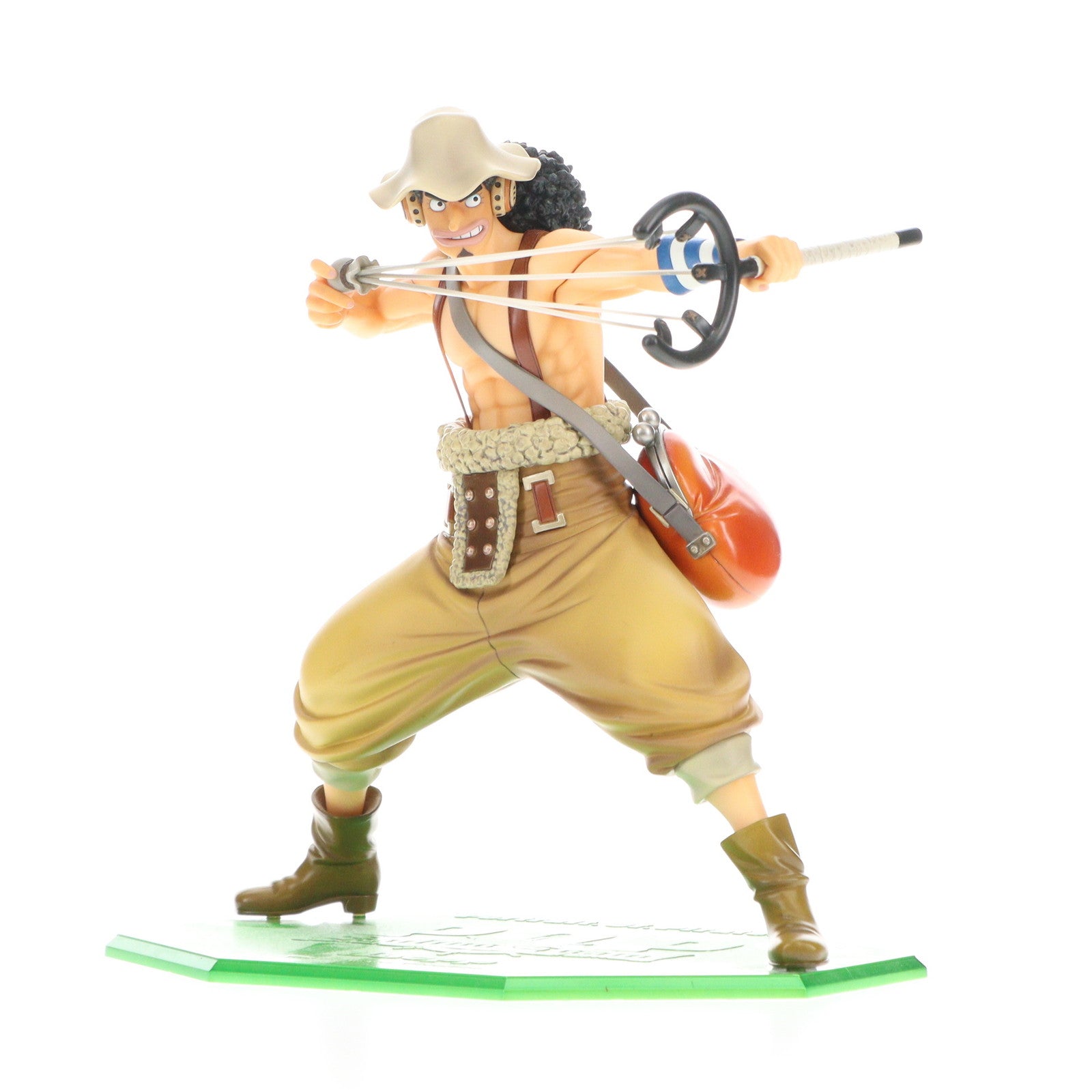 【中古即納】[FIG] Portrait.Of.Pirates P.O.P Sailing Again ウソップ ONE PIECE(ワンピース) 1/8 完成品 フィギュア メガハウス(20120929)