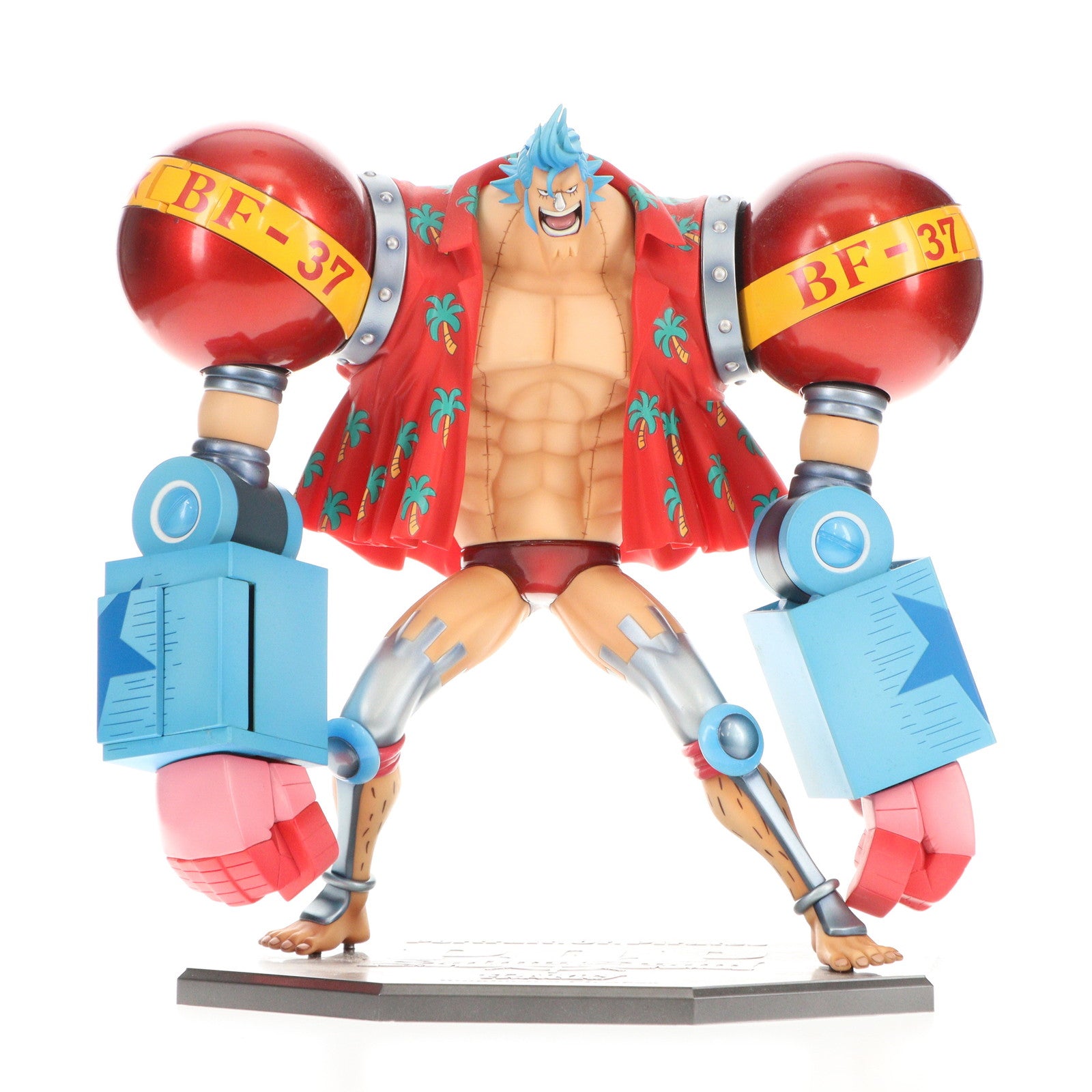 【中古即納】[FIG] Portrait.Of.Pirates P.O.P Sailing Again SA-MAXIMUM アーマード・フランキー ONE PIECE(ワンピース) 完成品 フィギュア 一部オンラインショップ限定 メガハウス(20130820)