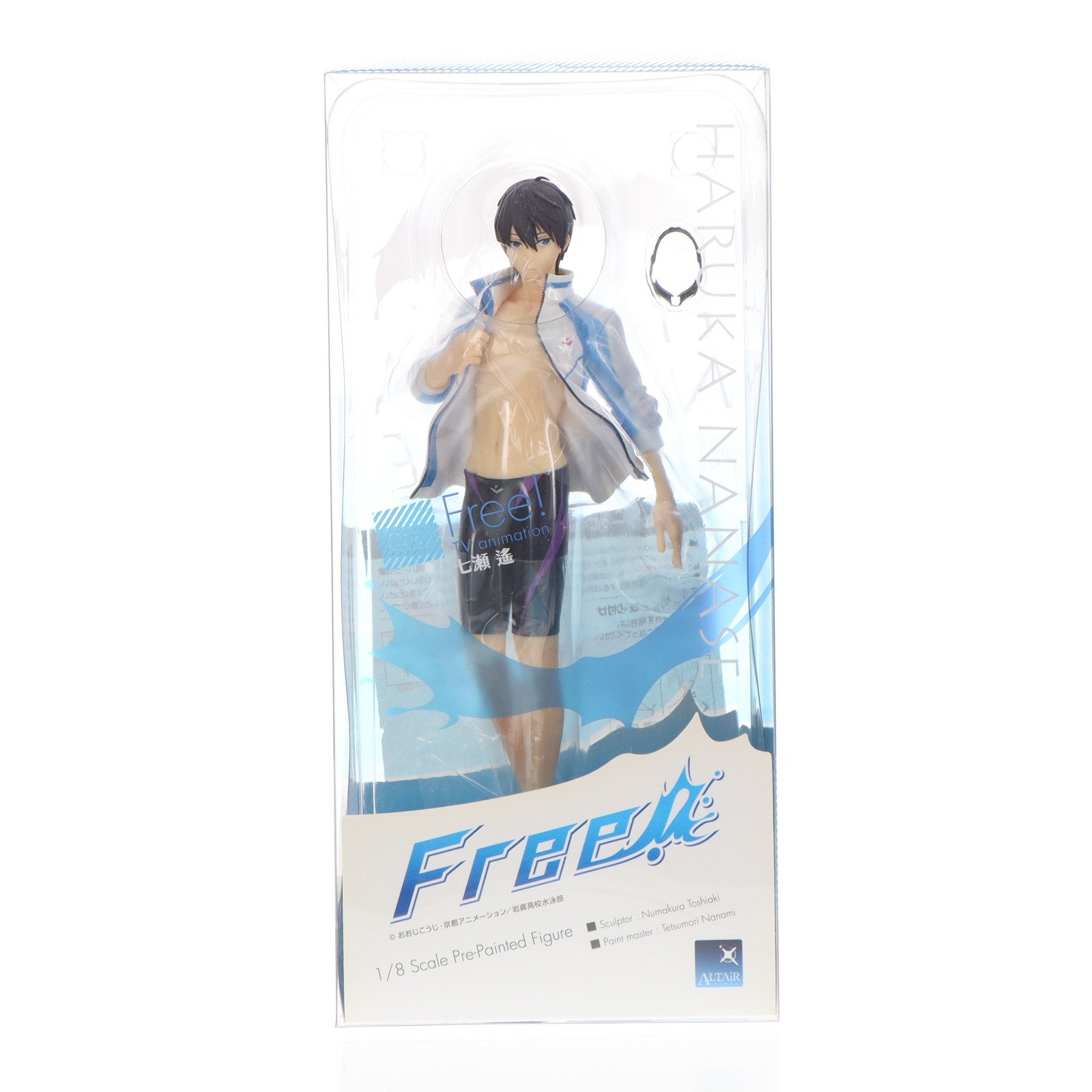 【中古即納】[FIG] ALTAiR(アルタイル) 七瀬遙(ななせはるか) Free!(フリー!) 1/8 完成品 フィギュア ホビーストック(20141102)