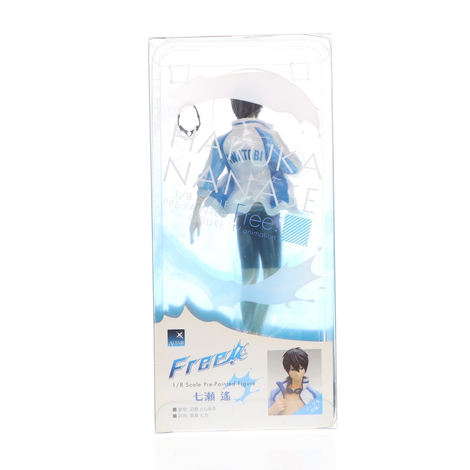 【中古即納】[FIG] ALTAiR(アルタイル) 七瀬遙(ななせはるか) Free!(フリー!) 1/8 完成品 フィギュア ホビーストック(20141102)