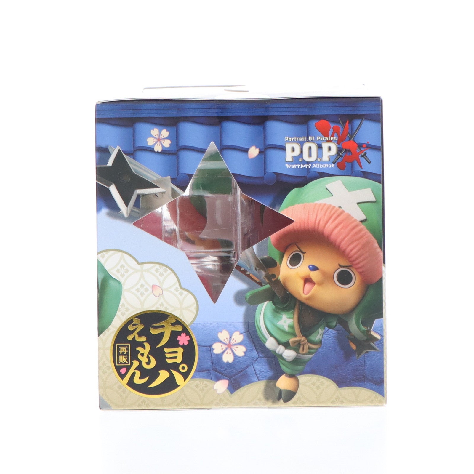 【中古即納】[FIG] (再販) Portrait.Of.Pirates P.O.P Warriors Alliance チョパえもん ONE PIECE(ワンピース) 完成品 フィギュア 一部オンラインショップ&麦わらストア限定 メガハウス(20200228)