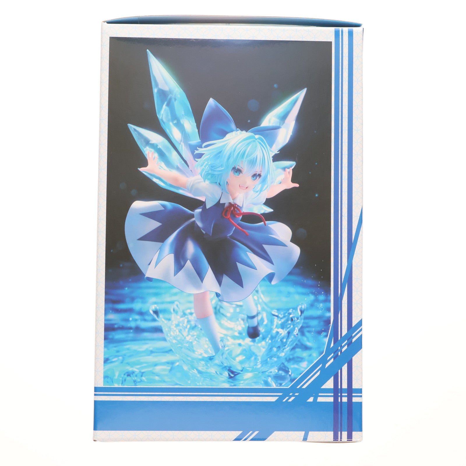 【中古即納】[FIG] イザナギ流通限定特典付属 チルノ illustration by 羽々斬(うーうーざん) 東方Project 1/7 完成品 フィギュア(AMU-FNX1089) フリュー(20241231)