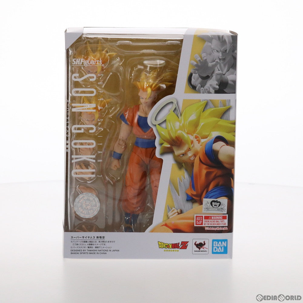 【中古即納】[FIG] (再販) S.H.Figuarts(フィギュアーツ) スーパーサイヤ人3 孫悟空 ドラゴンボールZ 完成品 可動フィギュア バンダイスピリッツ(20210831)