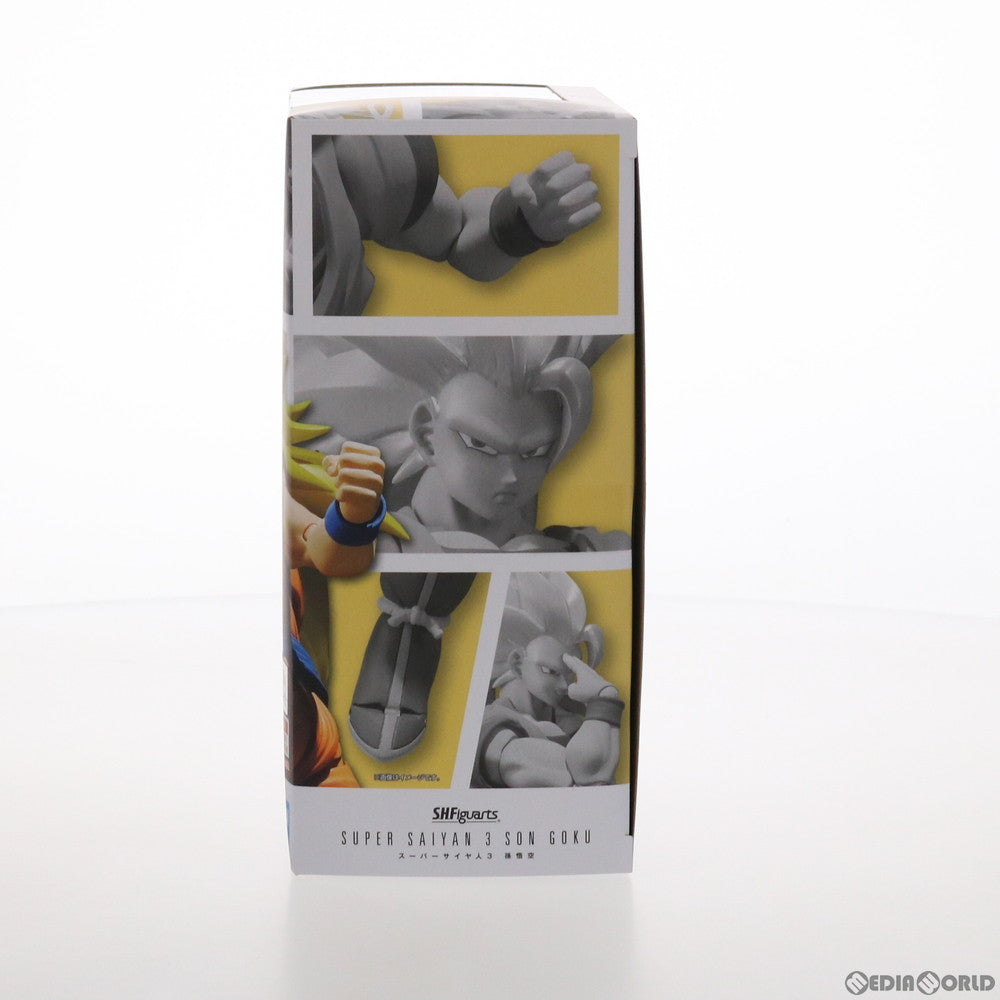 【中古即納】[FIG] (再販) S.H.Figuarts(フィギュアーツ) スーパーサイヤ人3 孫悟空 ドラゴンボールZ 完成品 可動フィギュア バンダイスピリッツ(20210831)