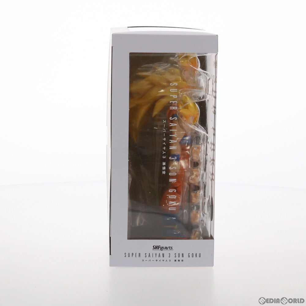 【中古即納】[FIG] (再販) S.H.Figuarts(フィギュアーツ) スーパーサイヤ人3 孫悟空 ドラゴンボールZ 完成品 可動フィギュア バンダイスピリッツ(20210831)