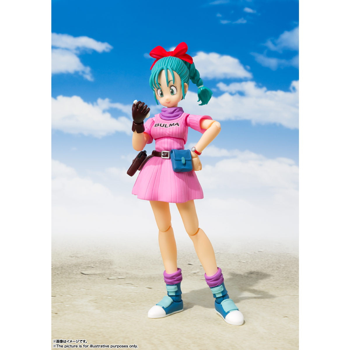【中古即納】[FIG] (再々販) S.H.Figuarts(フィギュアーツ) ブルマ-大冒険の始まり- ドラゴンボールシリーズ 完成品 可動フィギュア バンダイスピリッツ(20191116)