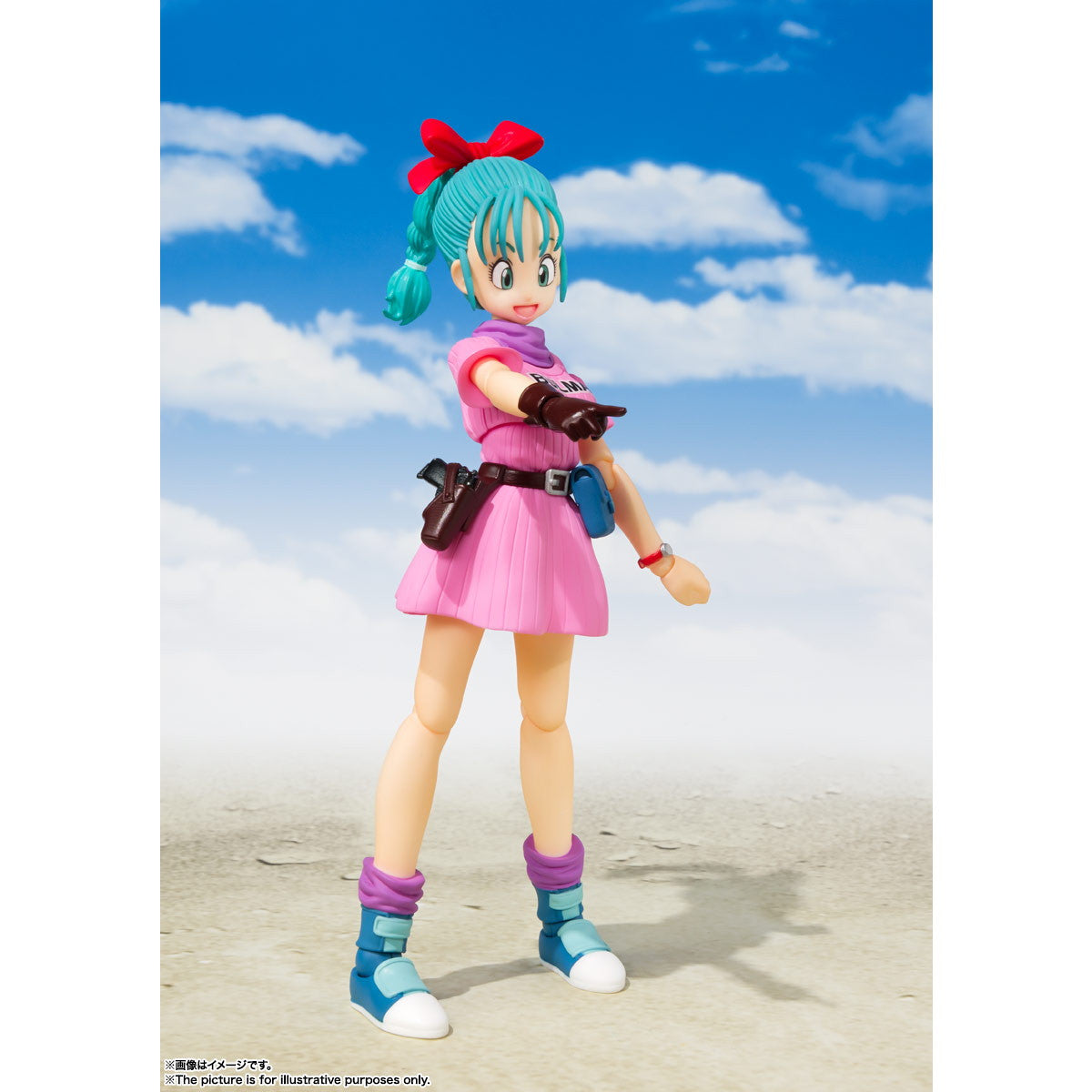 【中古即納】[FIG] (再々販) S.H.Figuarts(フィギュアーツ) ブルマ-大冒険の始まり- ドラゴンボールシリーズ 完成品 可動フィギュア バンダイスピリッツ(20191116)