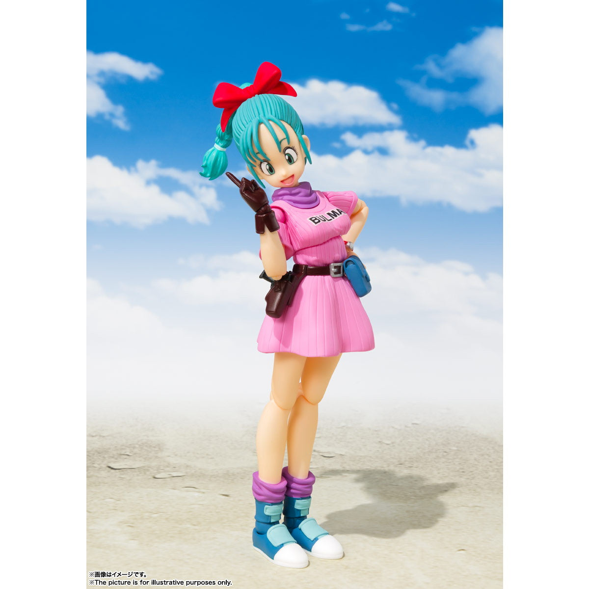 【中古即納】[FIG] (再々販) S.H.Figuarts(フィギュアーツ) ブルマ-大冒険の始まり- ドラゴンボールシリーズ 完成品 可動フィギュア バンダイスピリッツ(20191116)