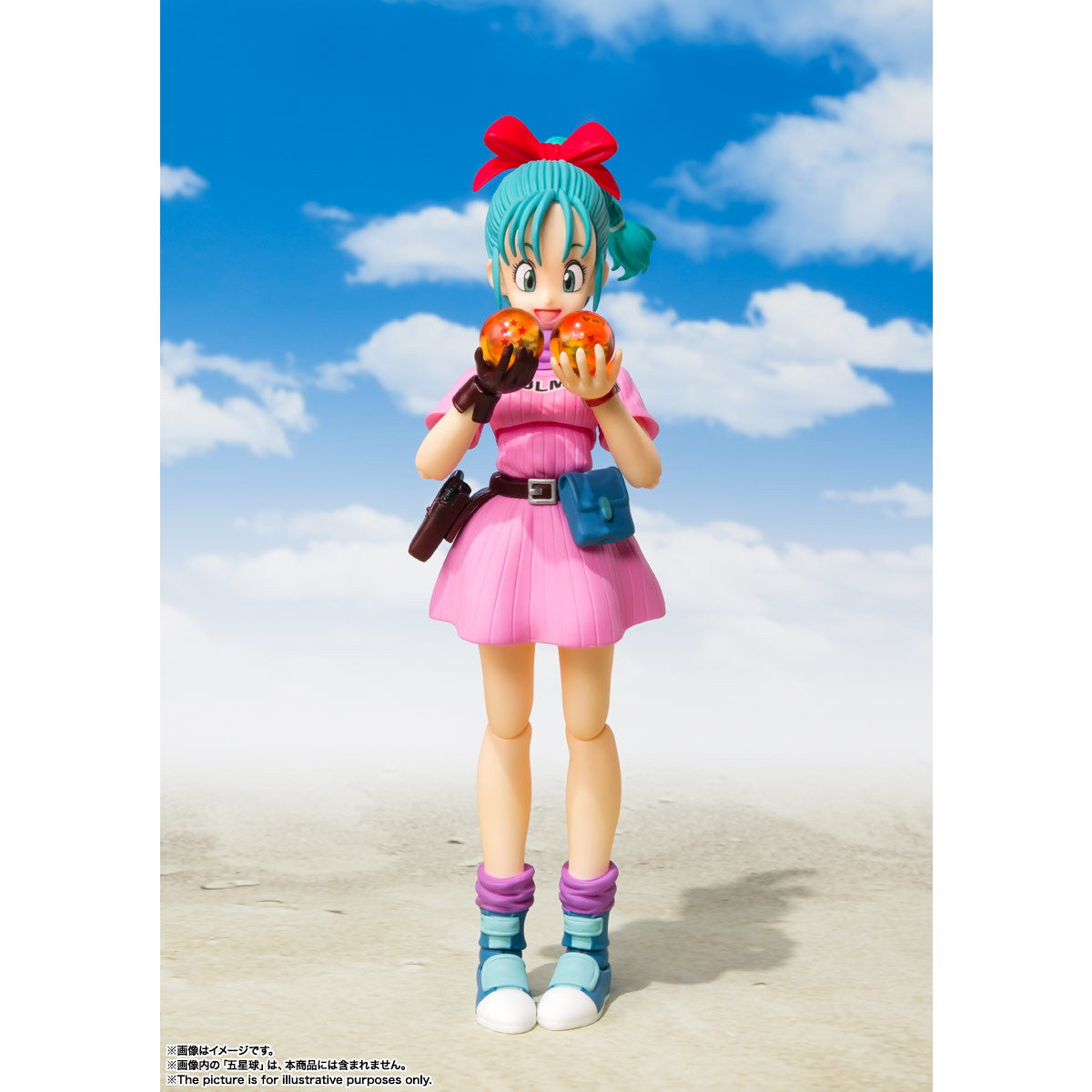 【中古即納】[FIG] (再々販) S.H.Figuarts(フィギュアーツ) ブルマ-大冒険の始まり- ドラゴンボールシリーズ 完成品 可動フィギュア バンダイスピリッツ(20191116)