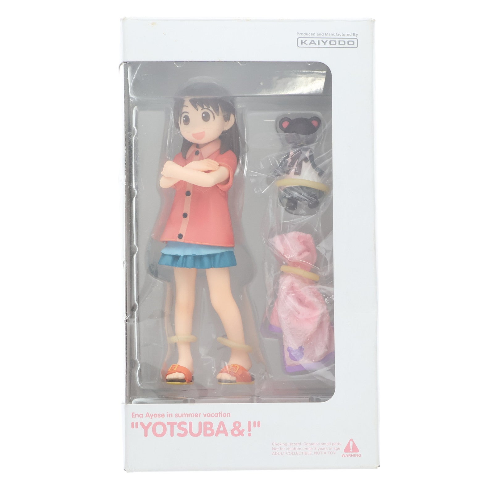 【中古即納】[FIG] 綾瀬恵那(あやせえな) よつばと! 完成品 フィギュア 海洋堂(20080901)