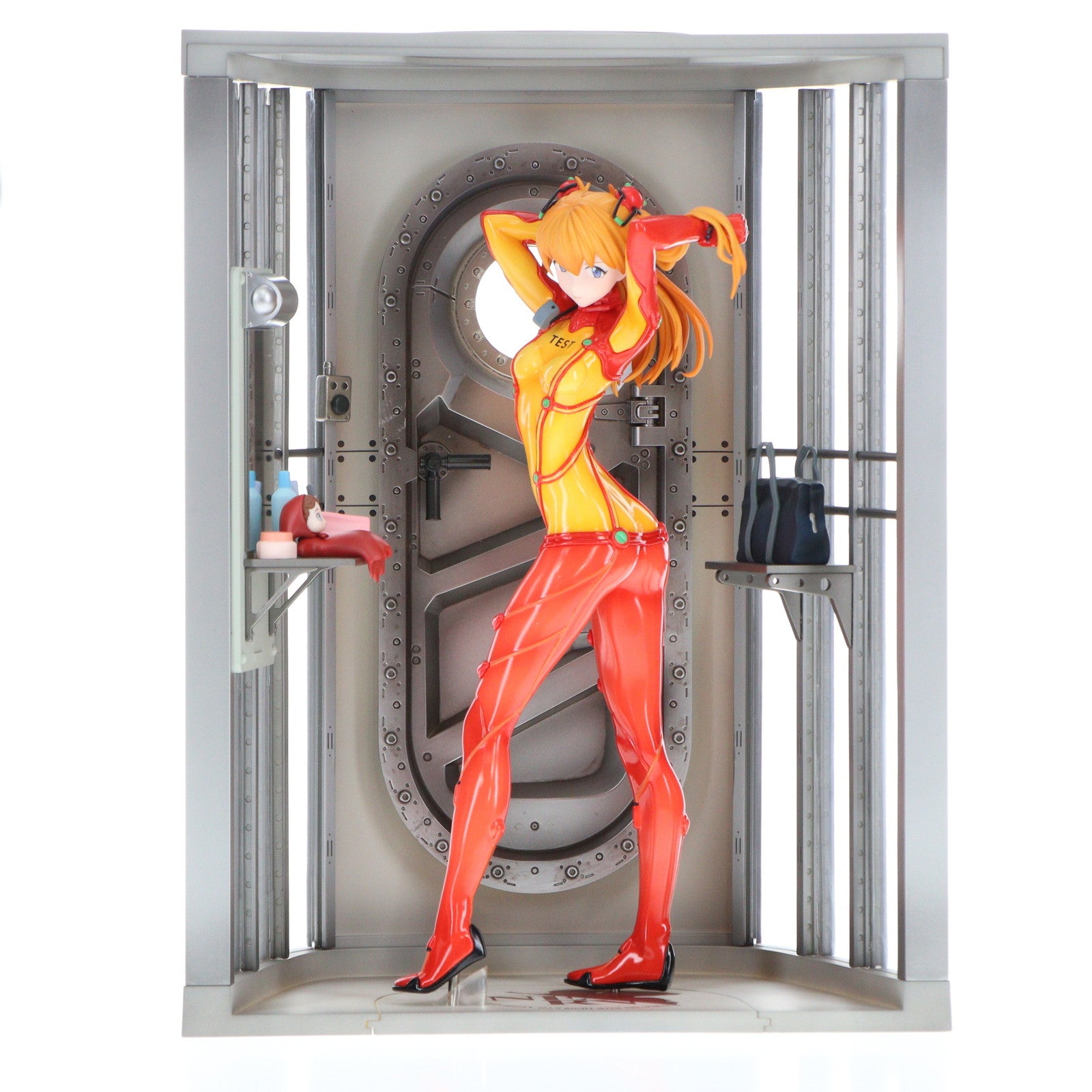 【中古即納】[FIG] 式波・アスカ・ラングレー ヱヴァンゲリヲン新劇場版:破 1/7 完成品 フィギュア AniMester(アニメスター)(20240829)