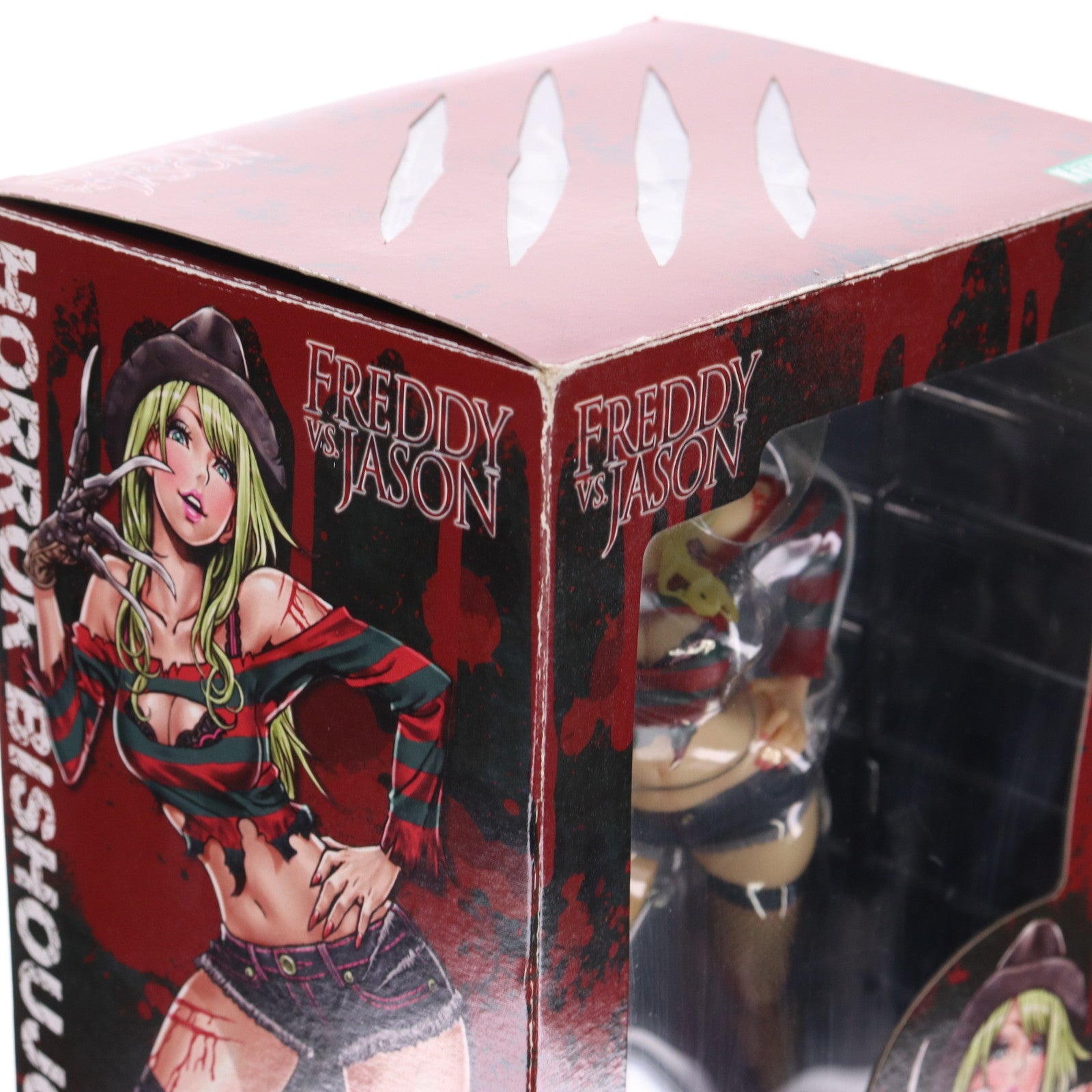 【中古即納】[FIG] HORROR美少女 フレディ・クルーガー FREDDY VS. JASON(フレディVSジェイソン) 1/7 完成品 フィギュア(SV107) コトブキヤ(20141001)