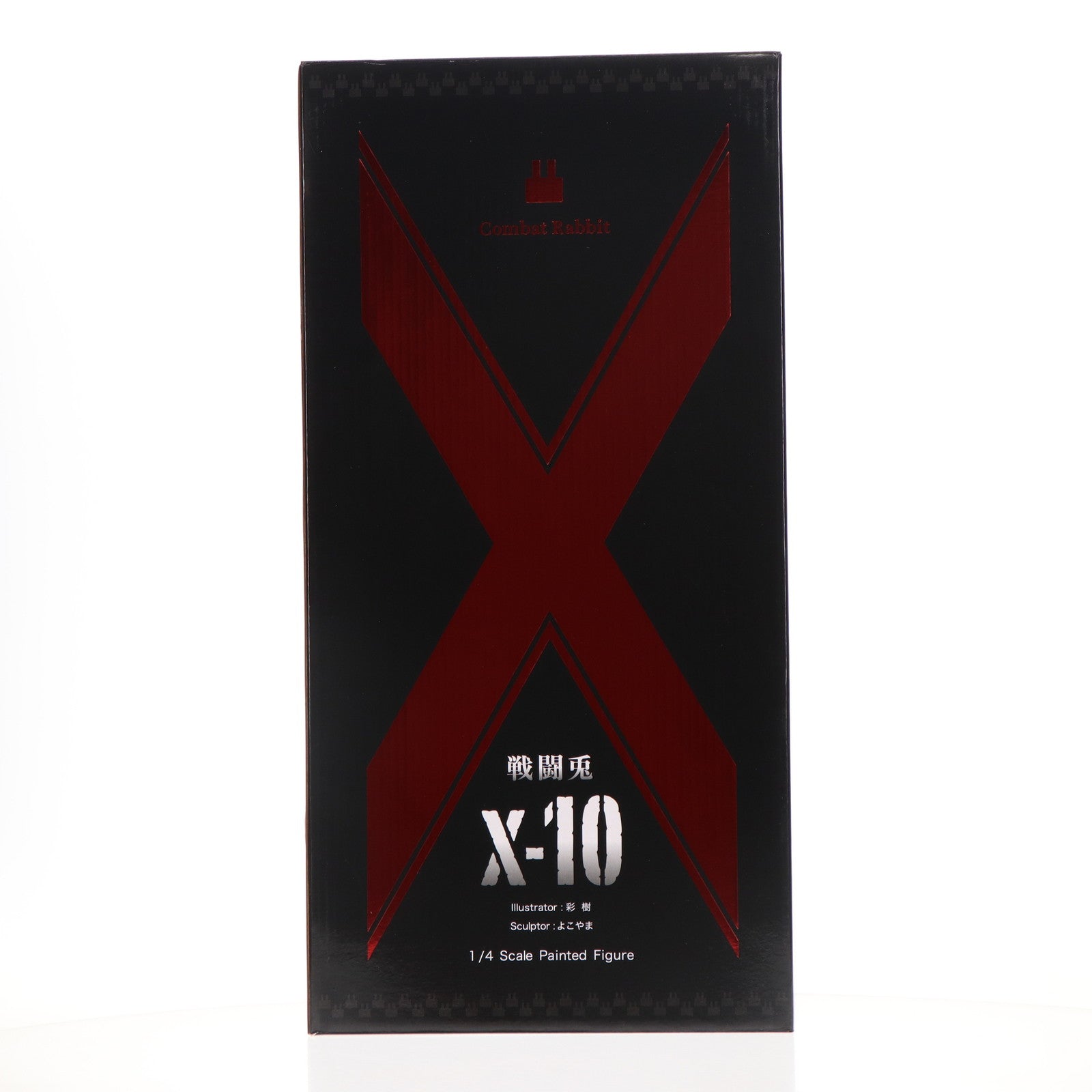 【中古即納】[FIG] (再販) B-style X-10(エックス・テン) 戦闘兎 1/4 完成品 フィギュア GOODSMILE ONLINE SHOP&Amazon.co.jp&あみあみ限定 FREEing(フリーイング)(20231031)