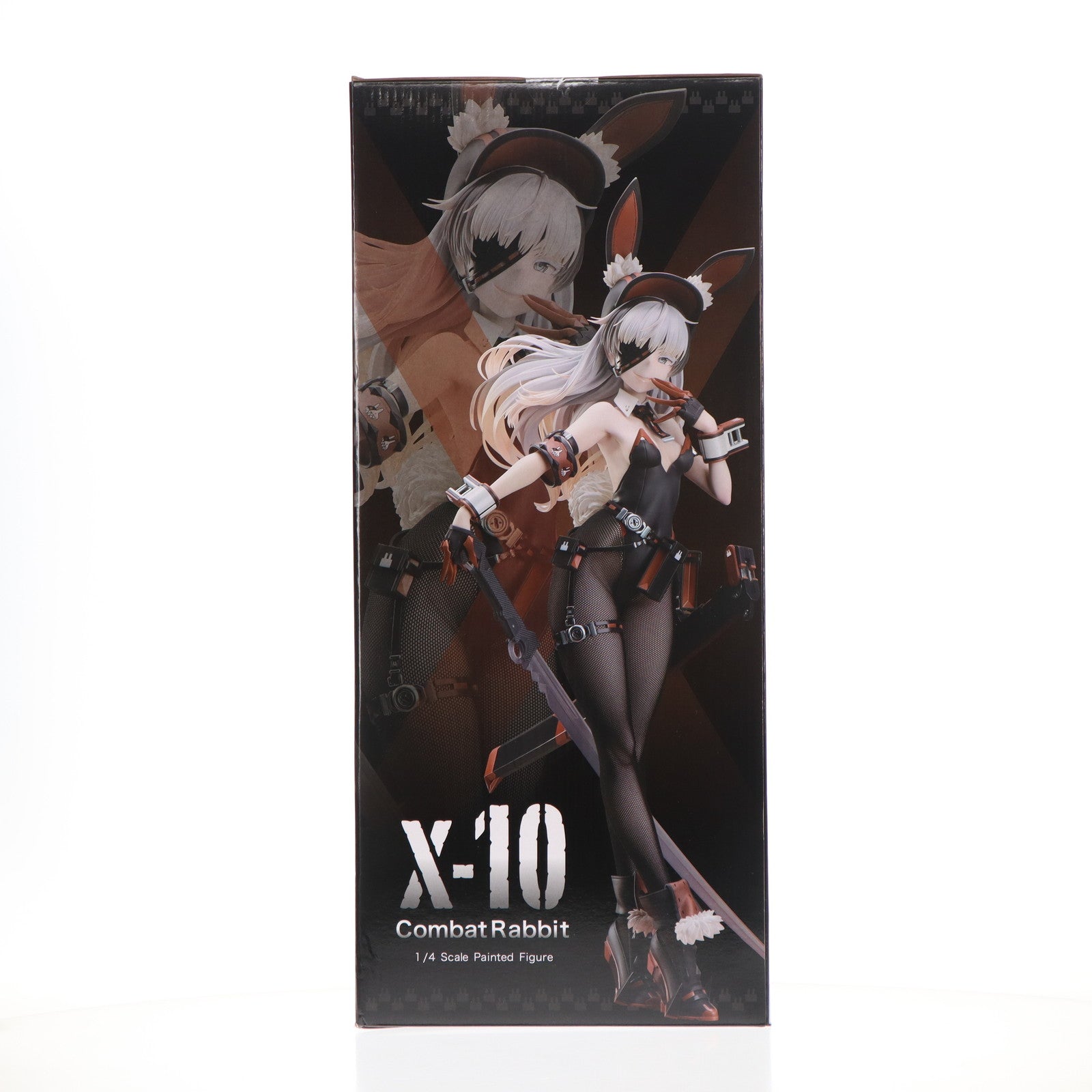 【中古即納】[FIG] (再販) B-style X-10(エックス・テン) 戦闘兎 1/4 完成品 フィギュア GOODSMILE ONLINE SHOP&Amazon.co.jp&あみあみ限定 FREEing(フリーイング)(20231031)