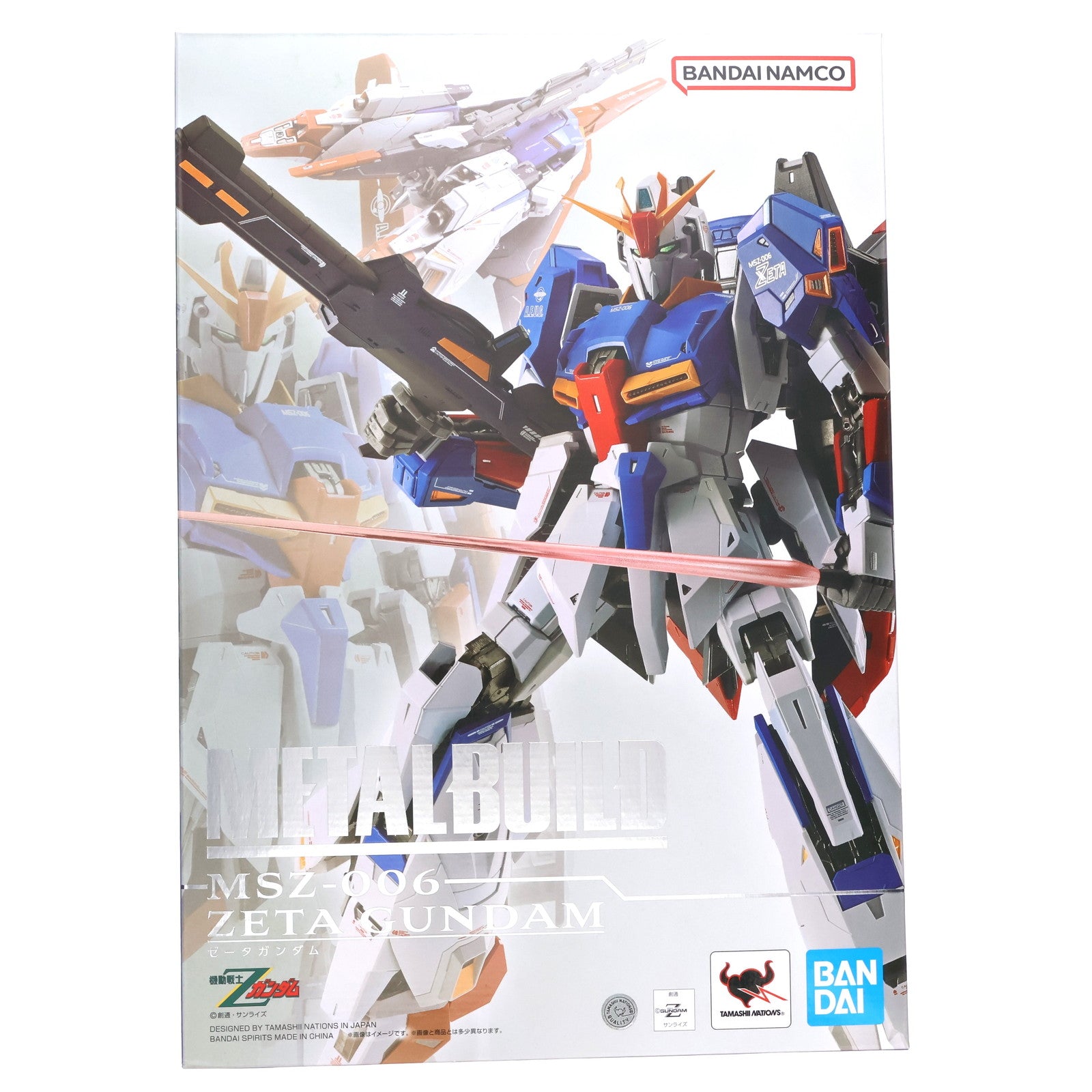 【中古即納】[FIG] METAL BUILD ゼータガンダム 機動戦士Zガンダム 完成品 可動フィギュア バンダイスピリッツ(20250426)
