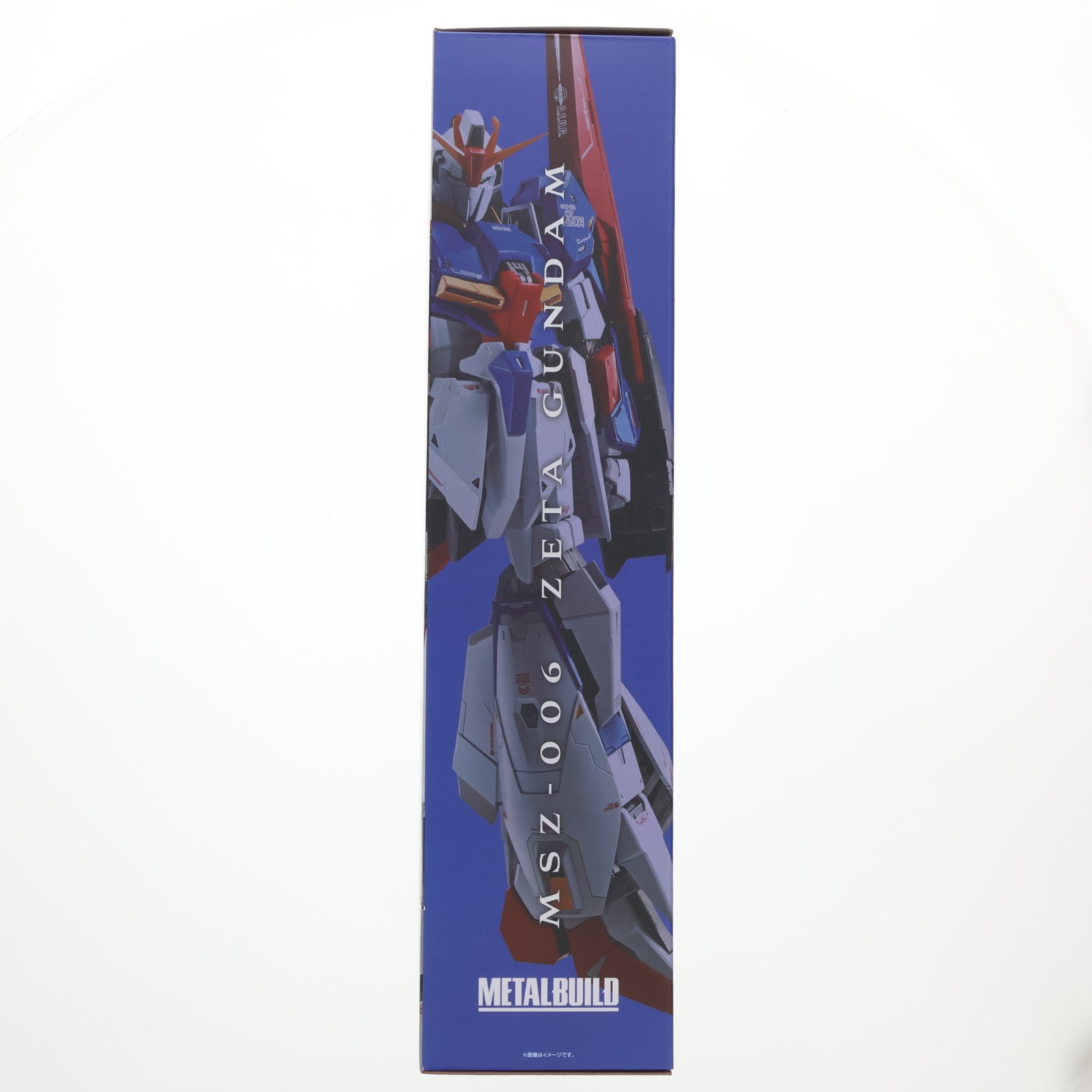 【中古即納】[FIG] METAL BUILD ゼータガンダム 機動戦士Zガンダム 完成品 可動フィギュア バンダイスピリッツ(20250426)