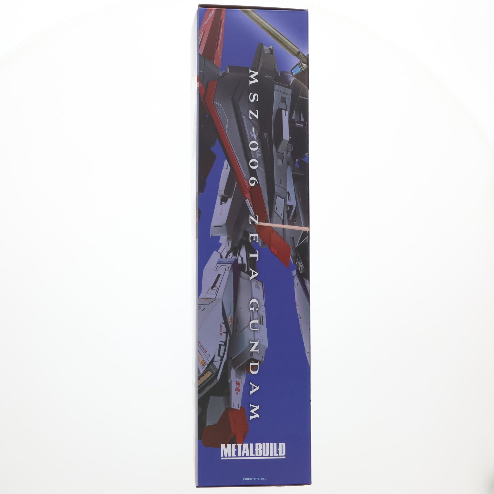 【中古即納】[FIG] METAL BUILD ゼータガンダム 機動戦士Zガンダム 完成品 可動フィギュア バンダイスピリッツ(20250426)