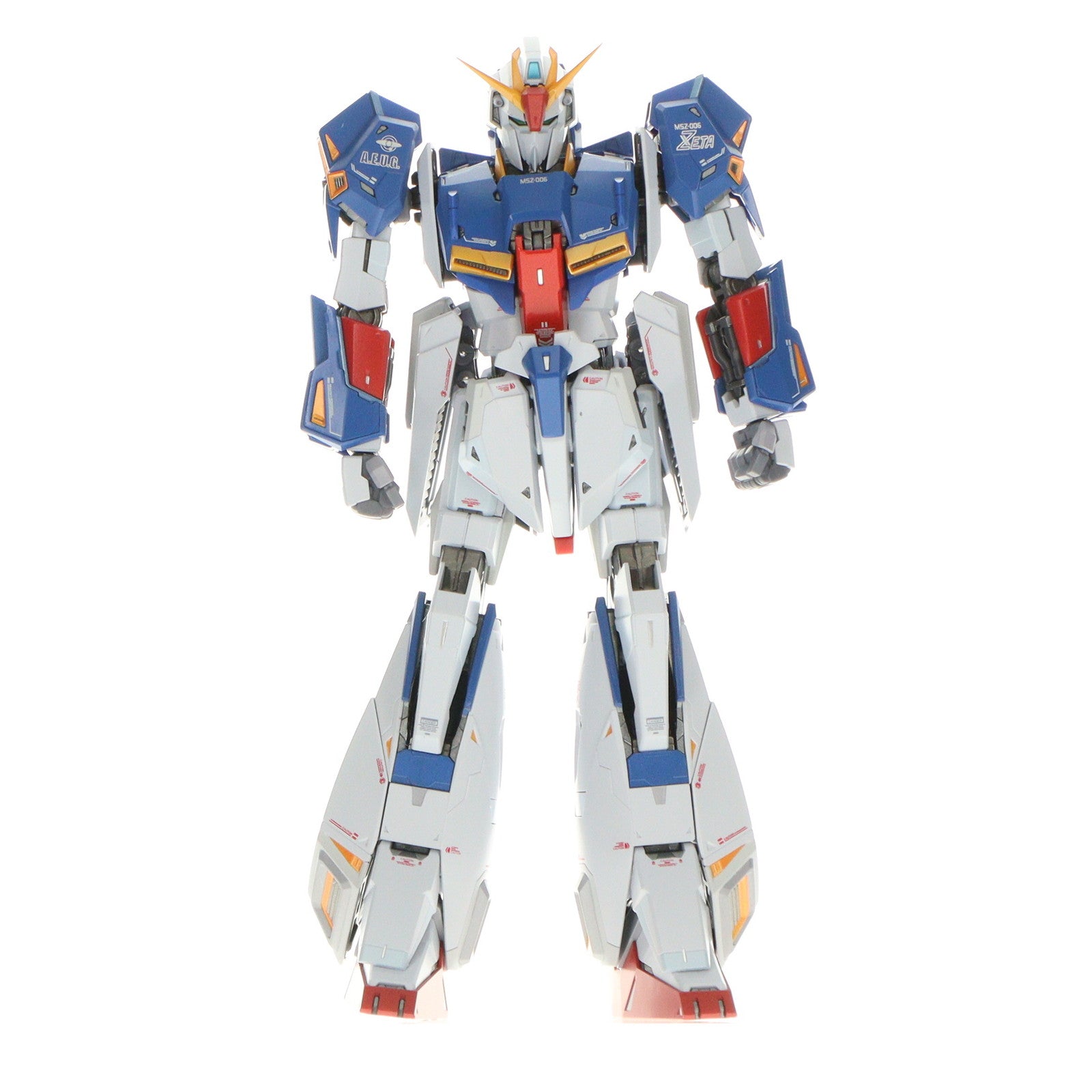 【中古即納】[FIG] METAL BUILD ゼータガンダム 機動戦士Zガンダム 完成品 可動フィギュア バンダイスピリッツ(20250426)