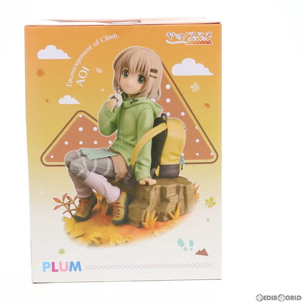 【中古即納】[FIG] あおい(Autumn Hike) ヤマノススメ サードシーズン 1/7 完成品 フィギュア(PF115) PLUM(プラム)(20190531)