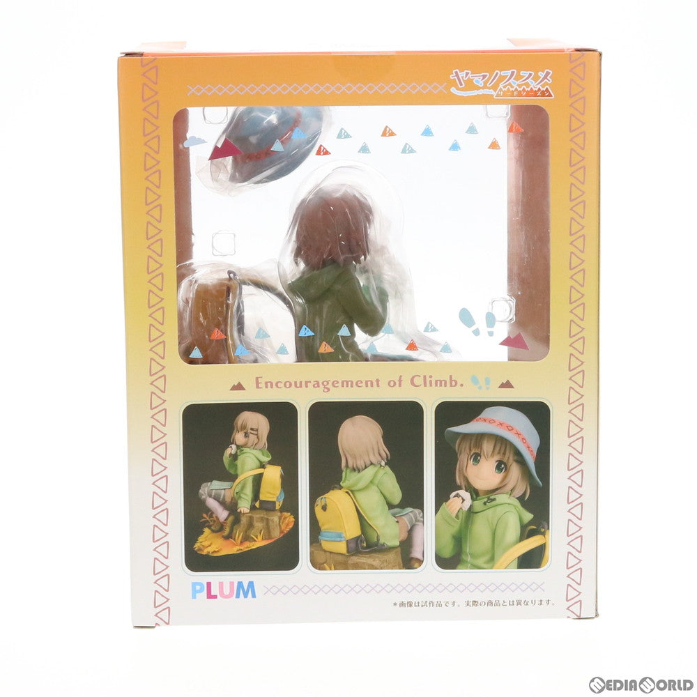 【中古即納】[FIG] あおい(Autumn Hike) ヤマノススメ サードシーズン 1/7 完成品 フィギュア(PF115) PLUM(プラム)(20190531)