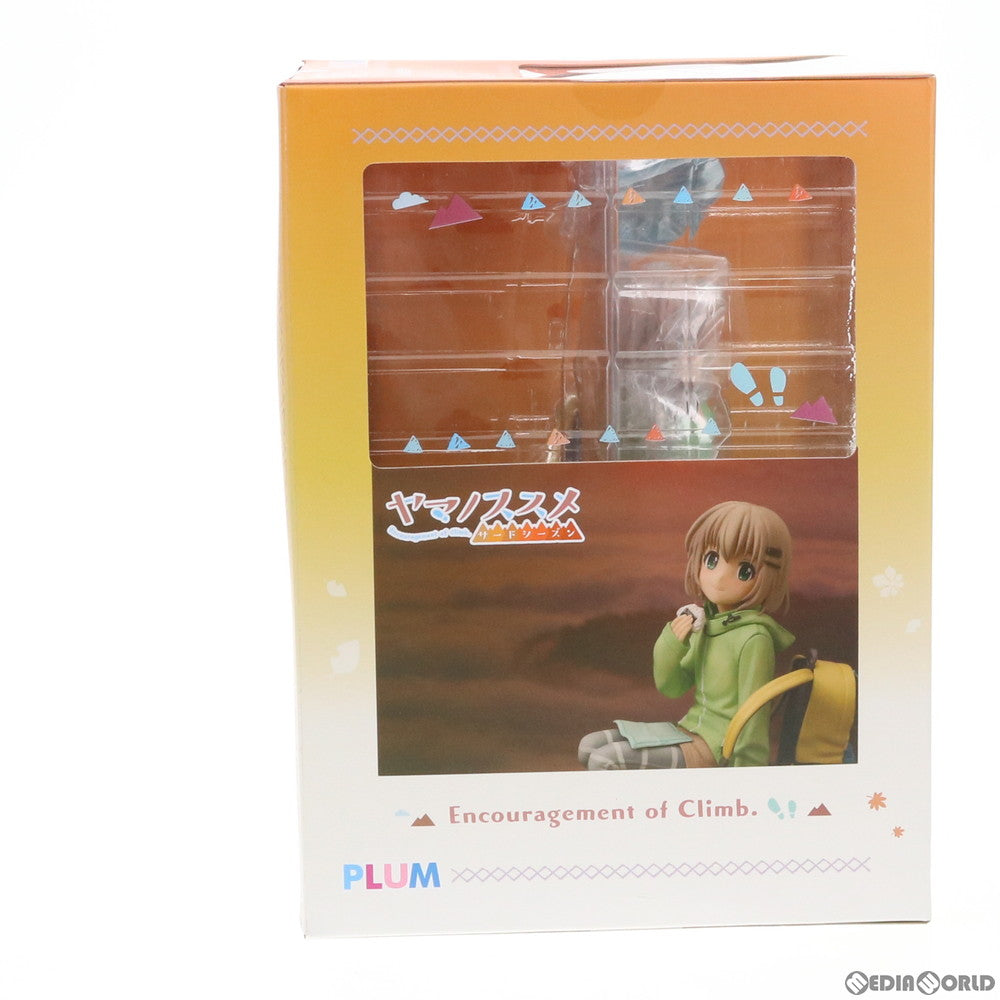 【中古即納】[FIG] あおい(Autumn Hike) ヤマノススメ サードシーズン 1/7 完成品 フィギュア(PF115) PLUM(プラム)(20190531)