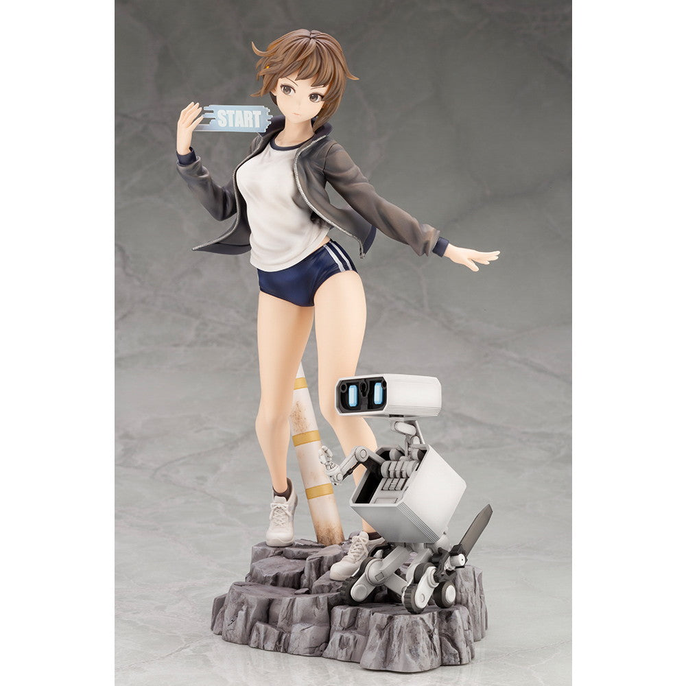 【中古即納】[FIG] (再販) ARTFX J 南奈津乃&BJ(みなみなつの) 十三機兵防衛圏 1/8 完成品 フィギュア(PV332) コトブキヤ(20250630)