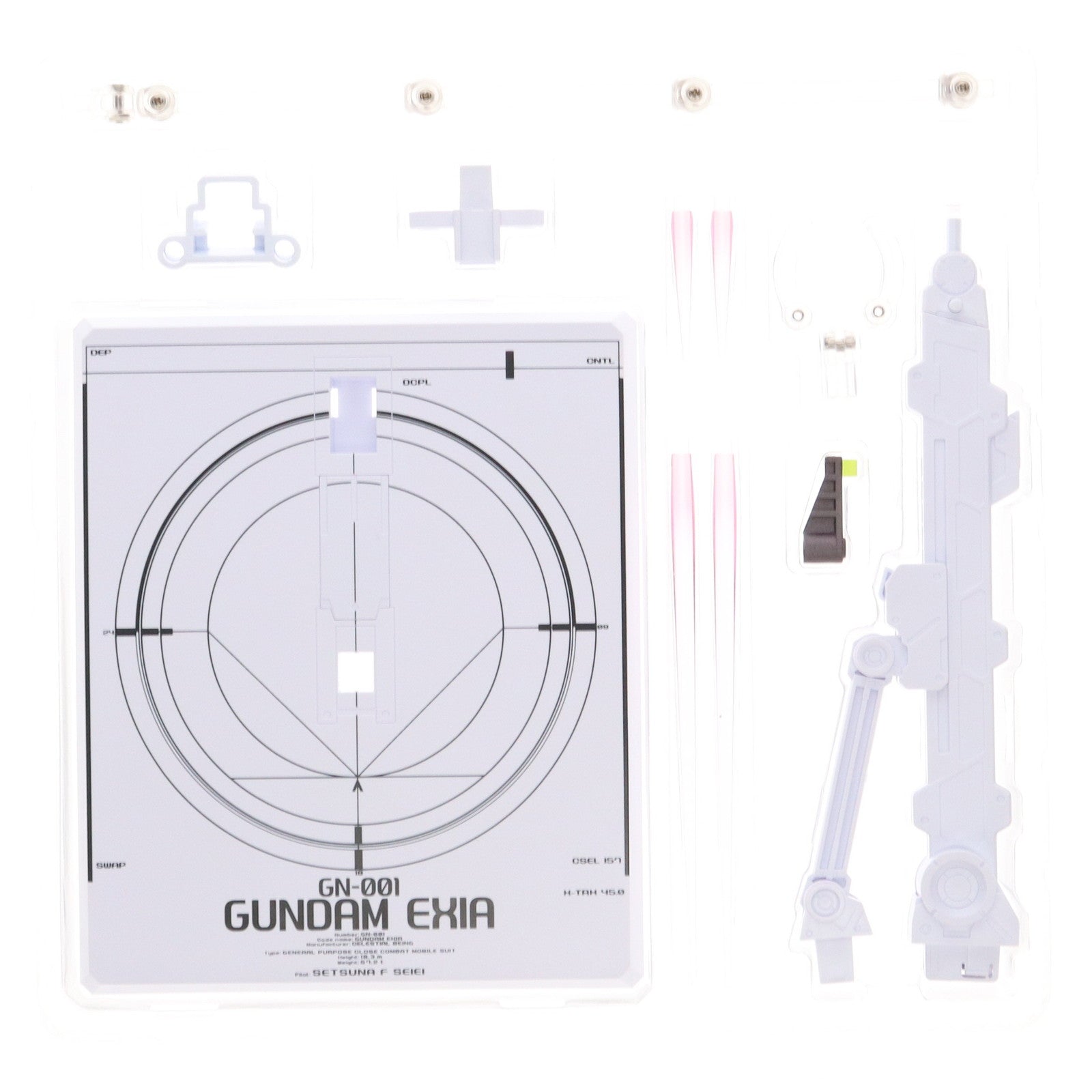 【中古即納】[FIG] METAL BUILD ガンダムデヴァイズエクシア 機動戦士ガンダム00(ダブルオー) Revealed Chronicle 完成品 可動フィギュア バンダイスピリッツ(20221029)